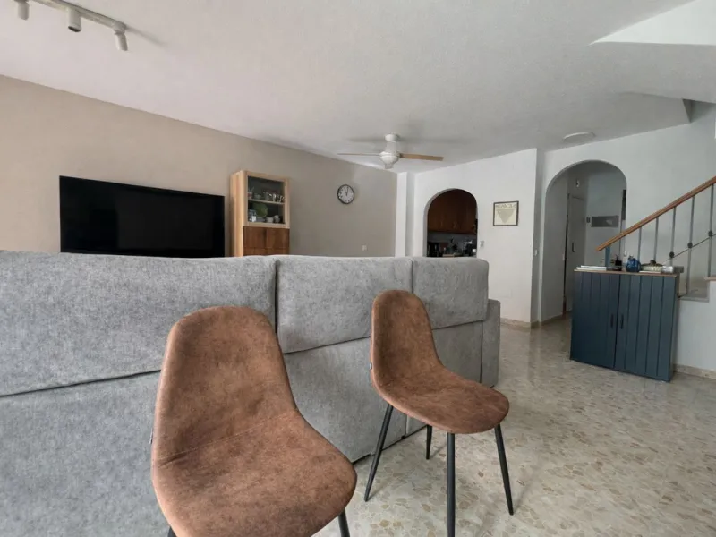 SPACIOUS 3-BEDROOM TOWNHOUSE IN THE HEART OF BENALMADENA - ARROYO DE LA MIEL