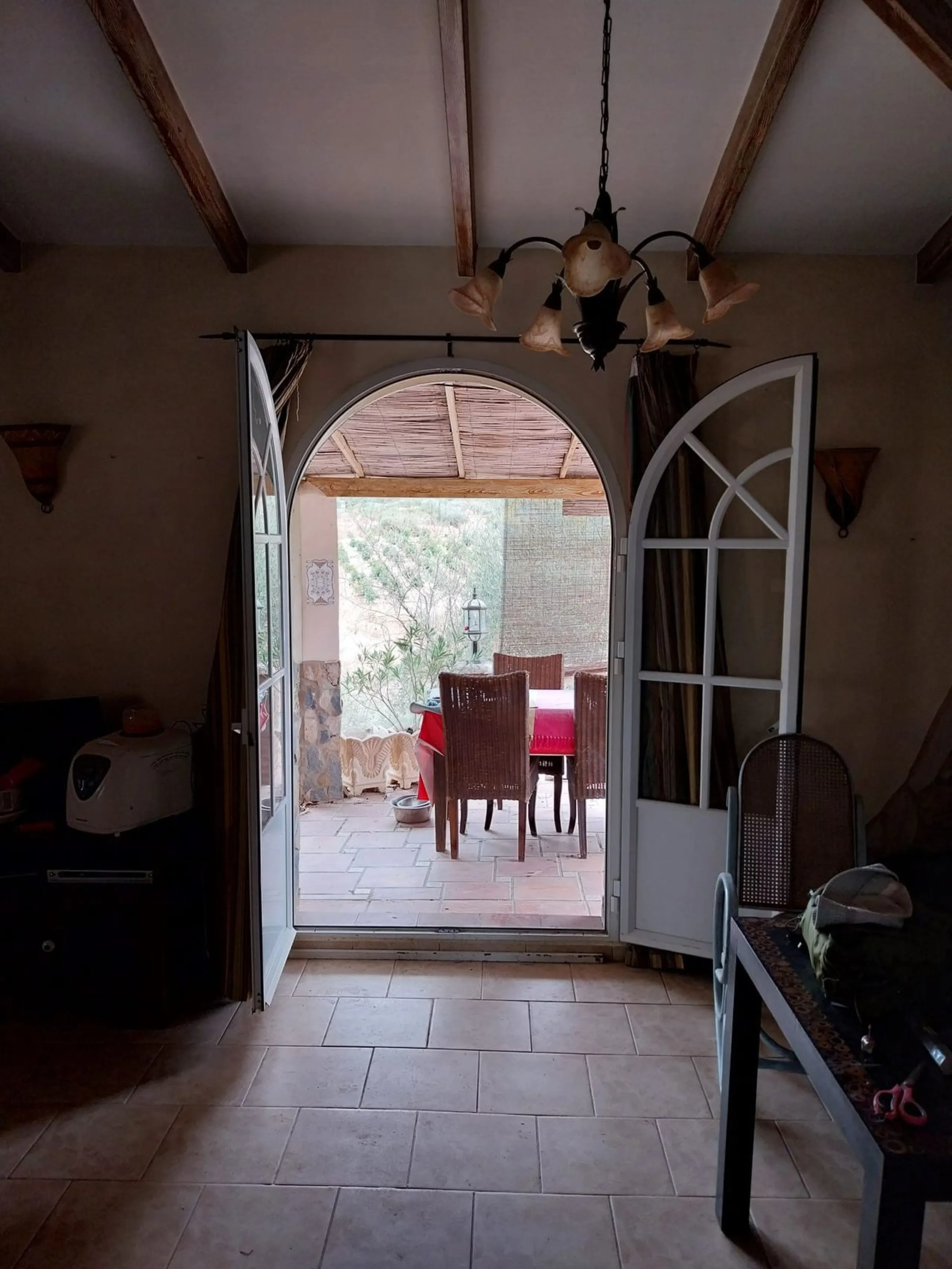 Located in the peaceful  area of Cártama, inland Málaga,