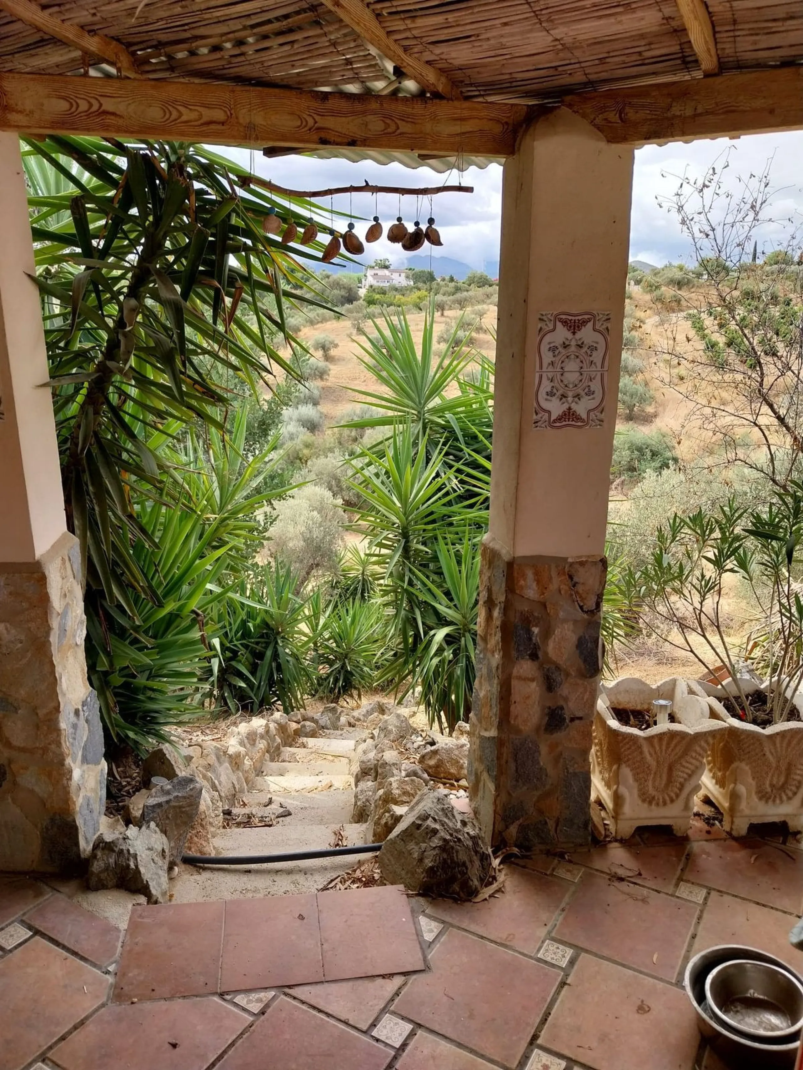 Located in the peaceful  area of Cártama, inland Málaga,