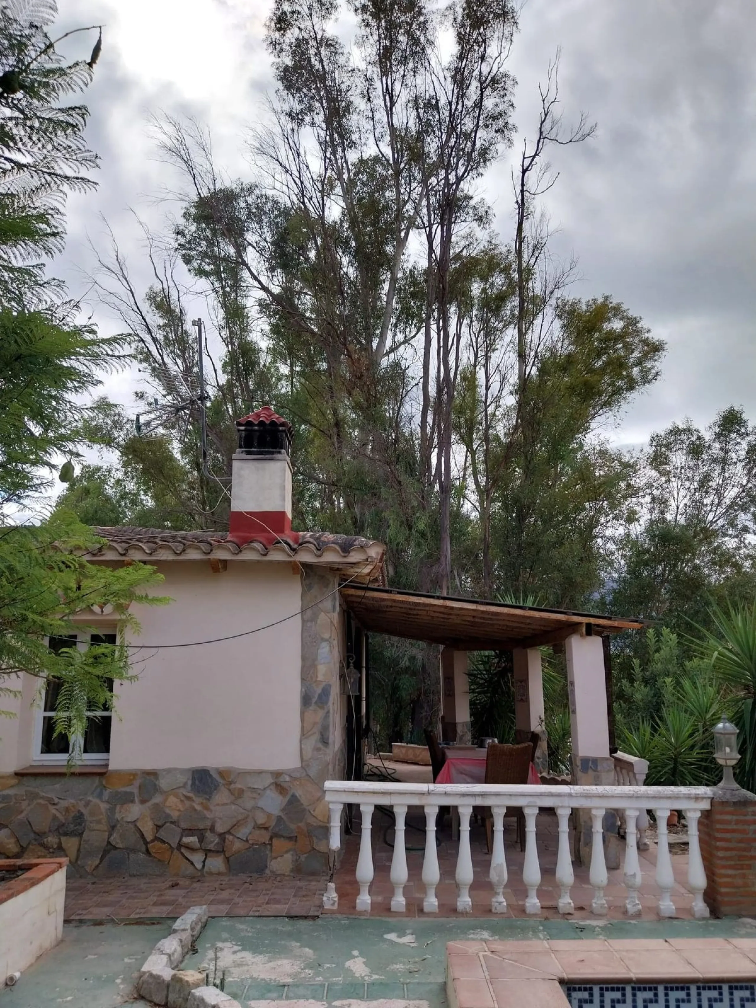 Located in the peaceful  area of Cártama, inland Málaga,