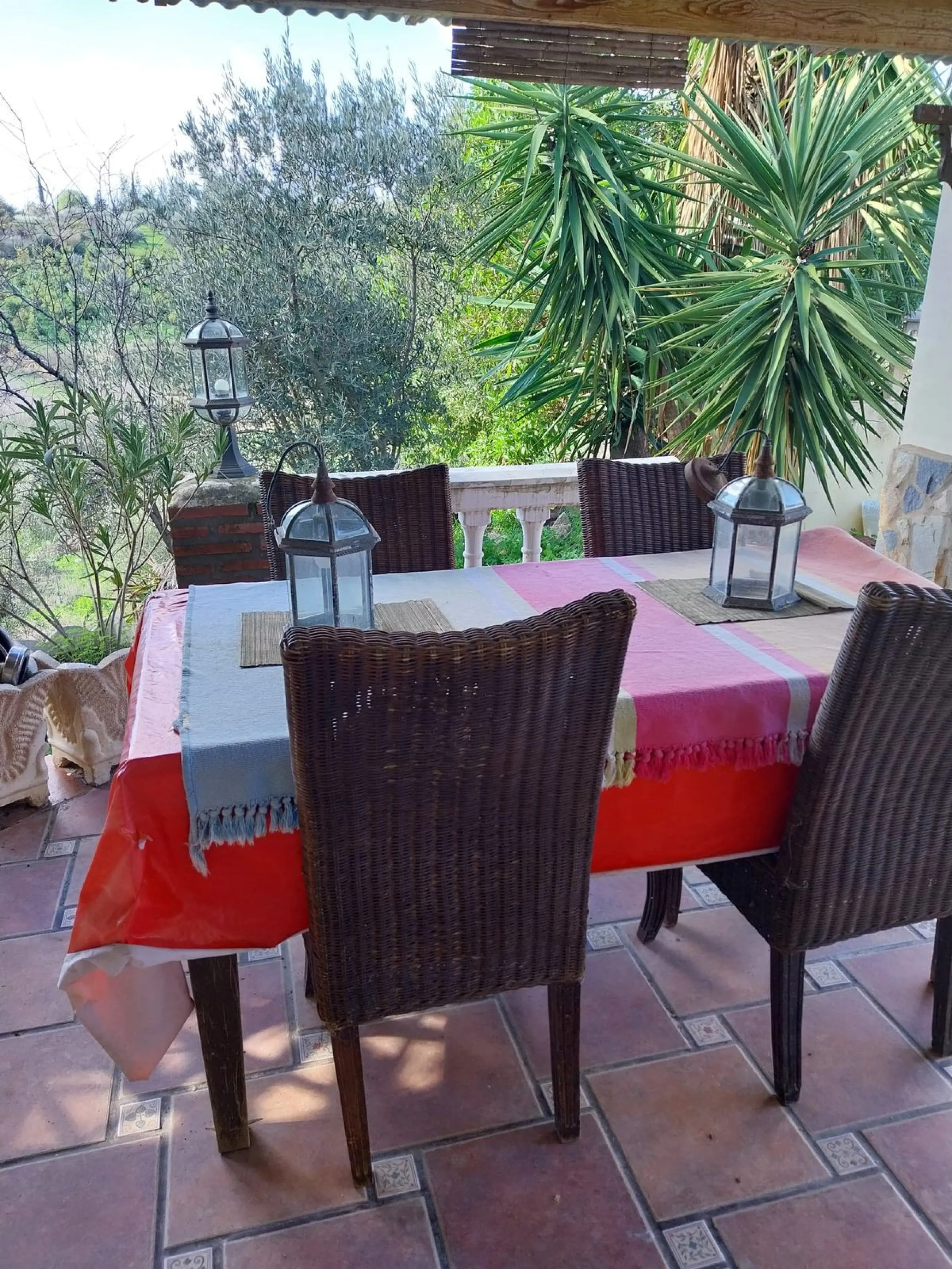 Located in the peaceful  area of Cártama, inland Málaga,
