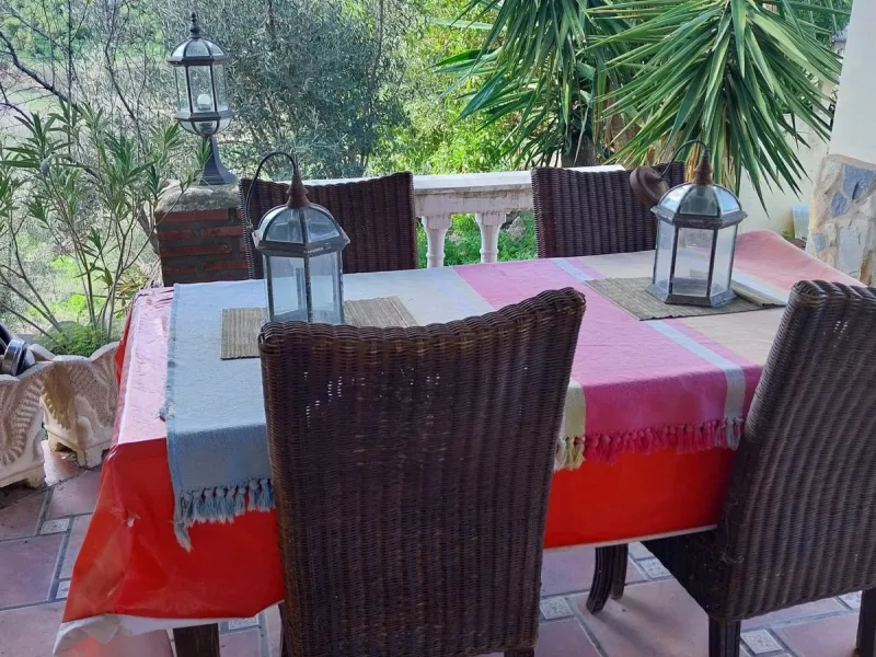 Located in the peaceful  area of Cártama, inland Málaga,