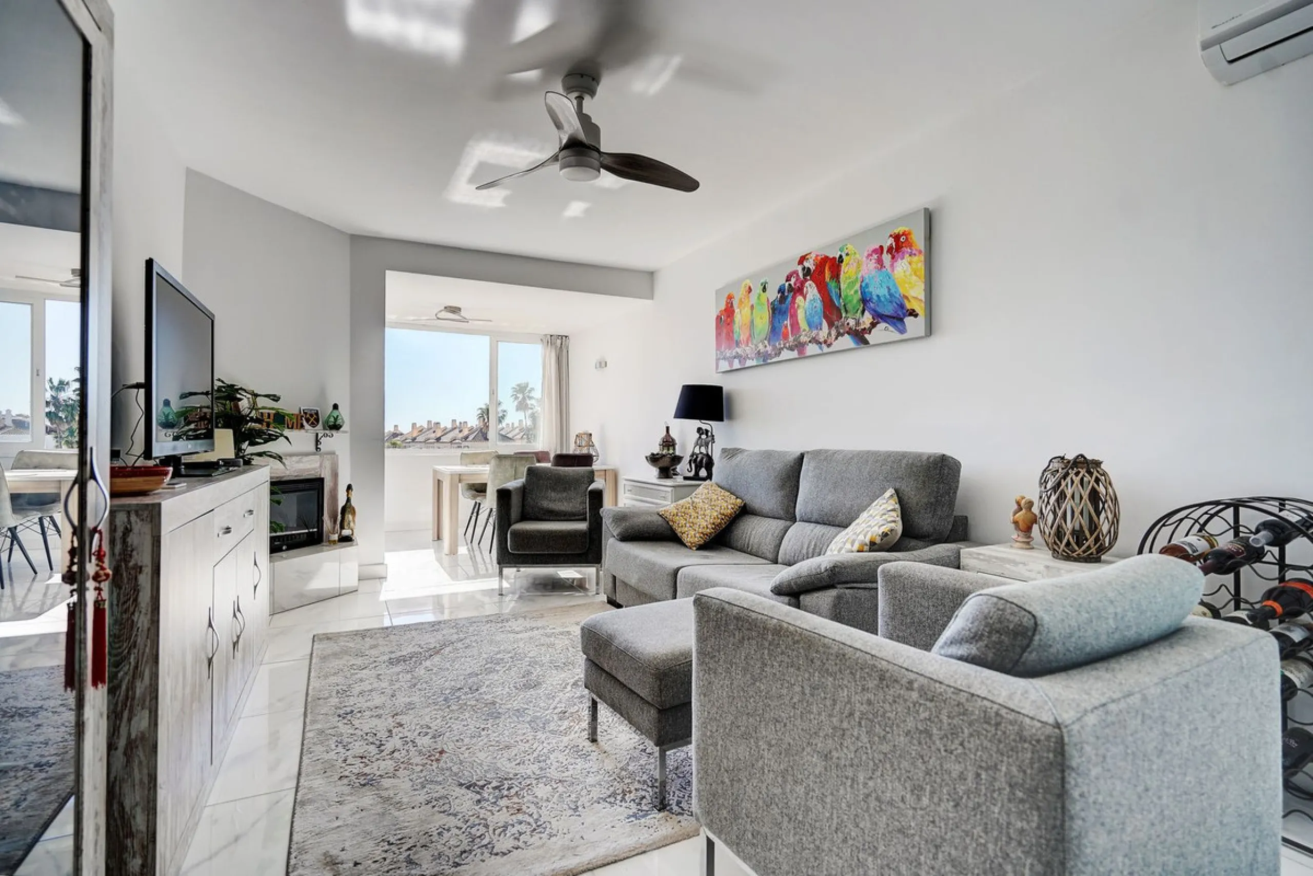 Renovated 2 Bed Bungalow for Sale with Sea Views
