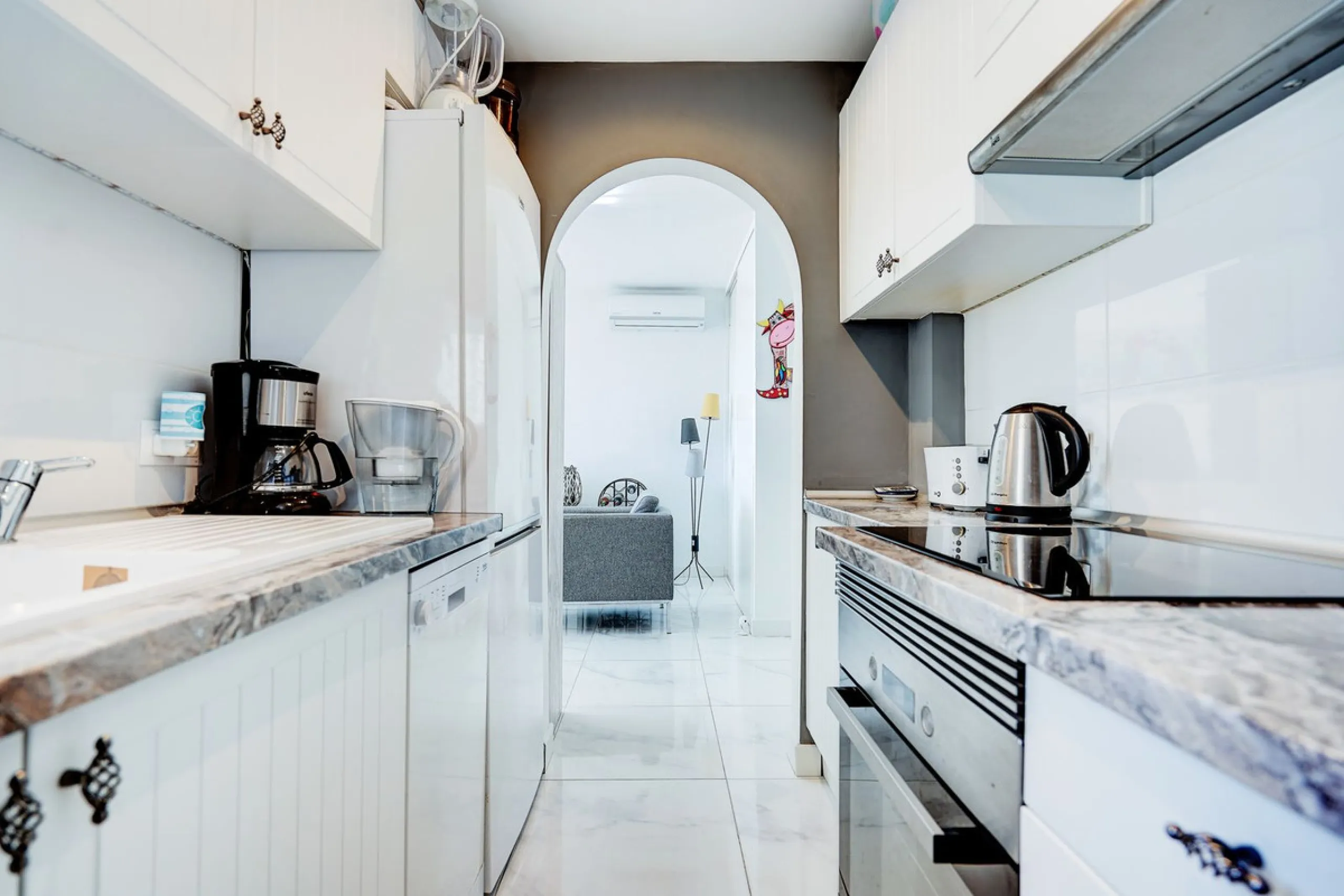 Renovated 2 Bed Bungalow for Sale with Sea Views