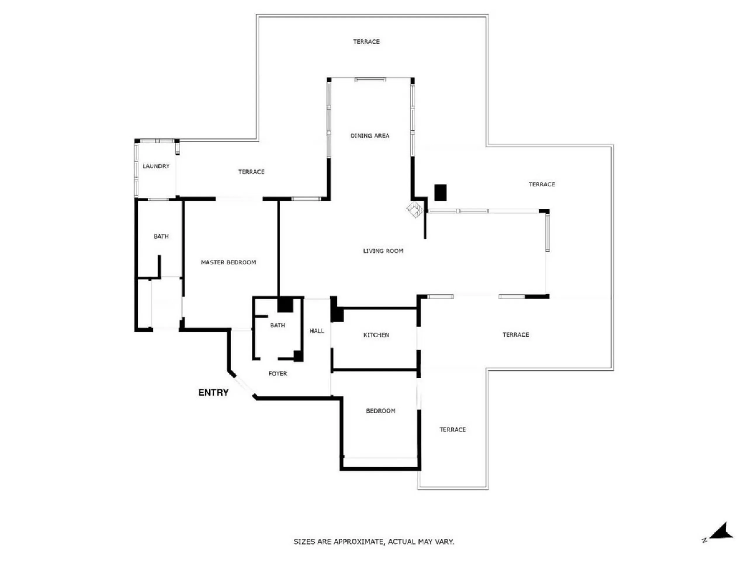 Apartment - Penthouse в продаже в Fuengirola, Málaga. В доме 2 спален и 2 ванных комнат. Площадь дома 135 м²