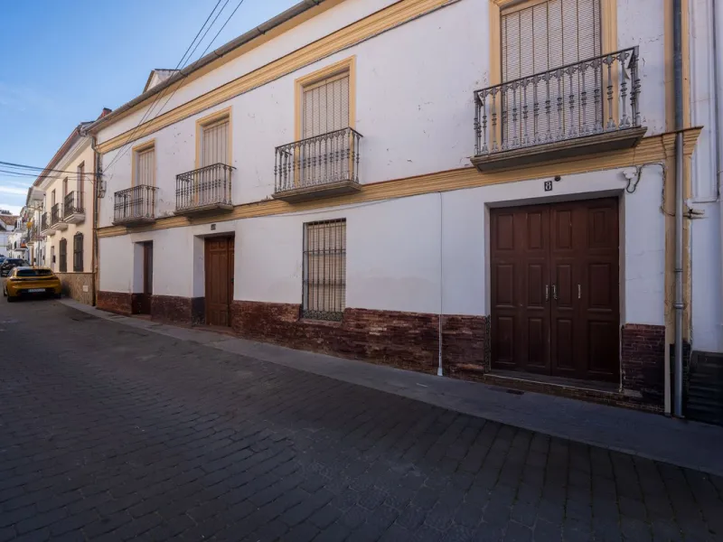 Charming historic town house with character in Colmenar (Málaga)