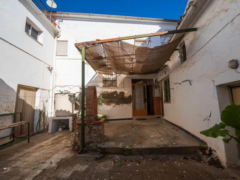 Charming historic town house with character in Colmenar (Málaga)
