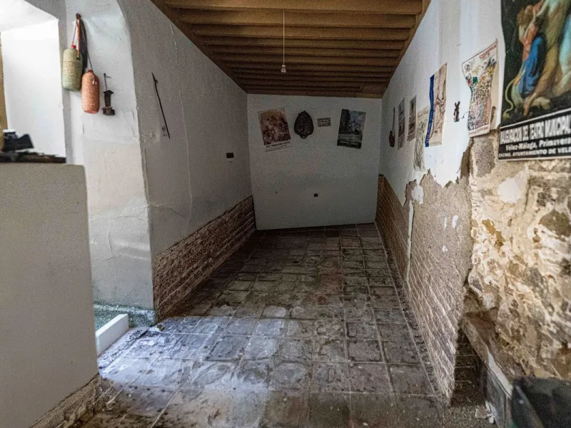 Charming historic town house with character in Colmenar (Málaga)