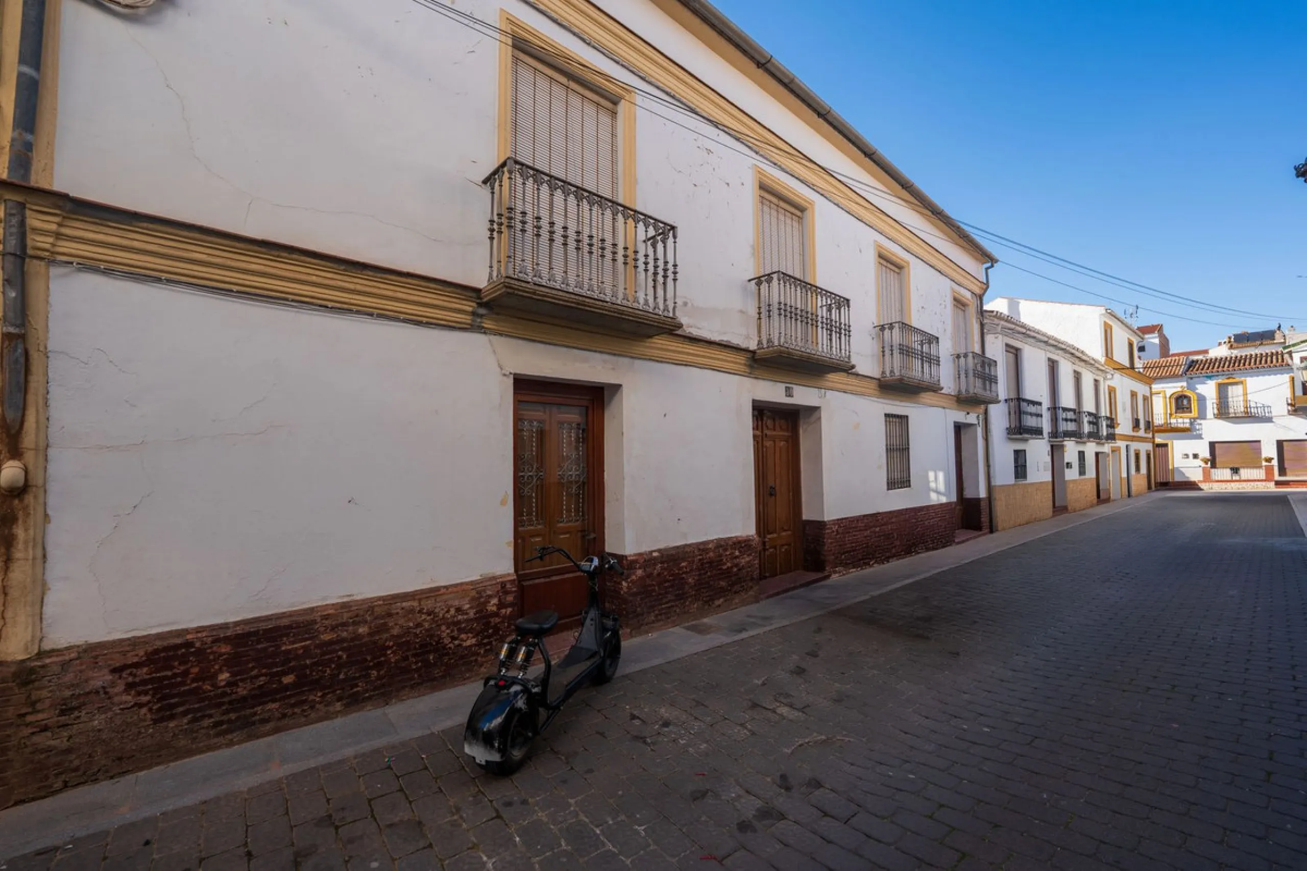 Charming historic town house with character in Colmenar (Málaga)