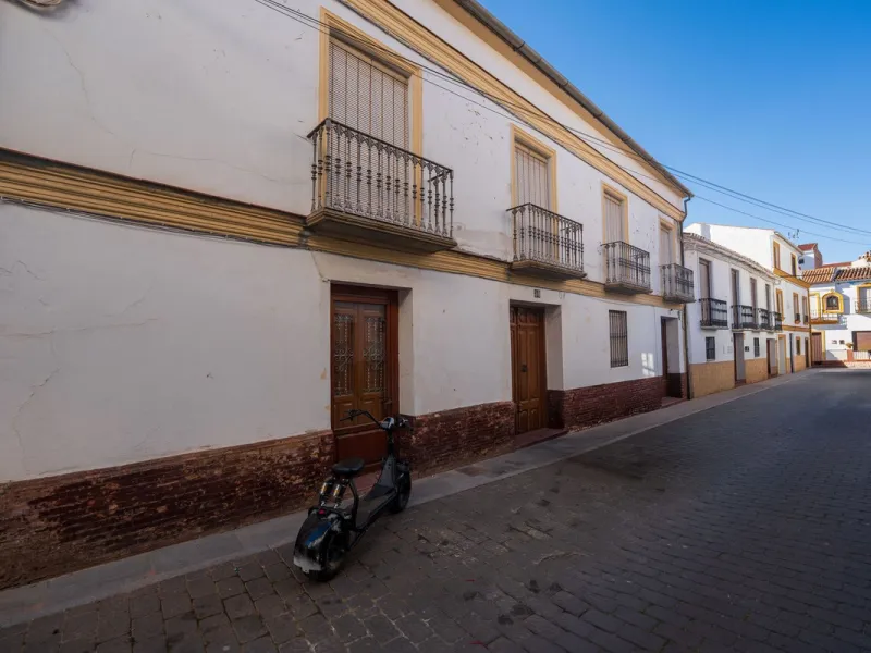 Charming historic town house with character in Colmenar (Málaga)