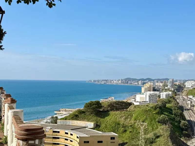 Here's a fantastic chance to own a charming two-bedroom apartment right near the beach of Carvajal.
