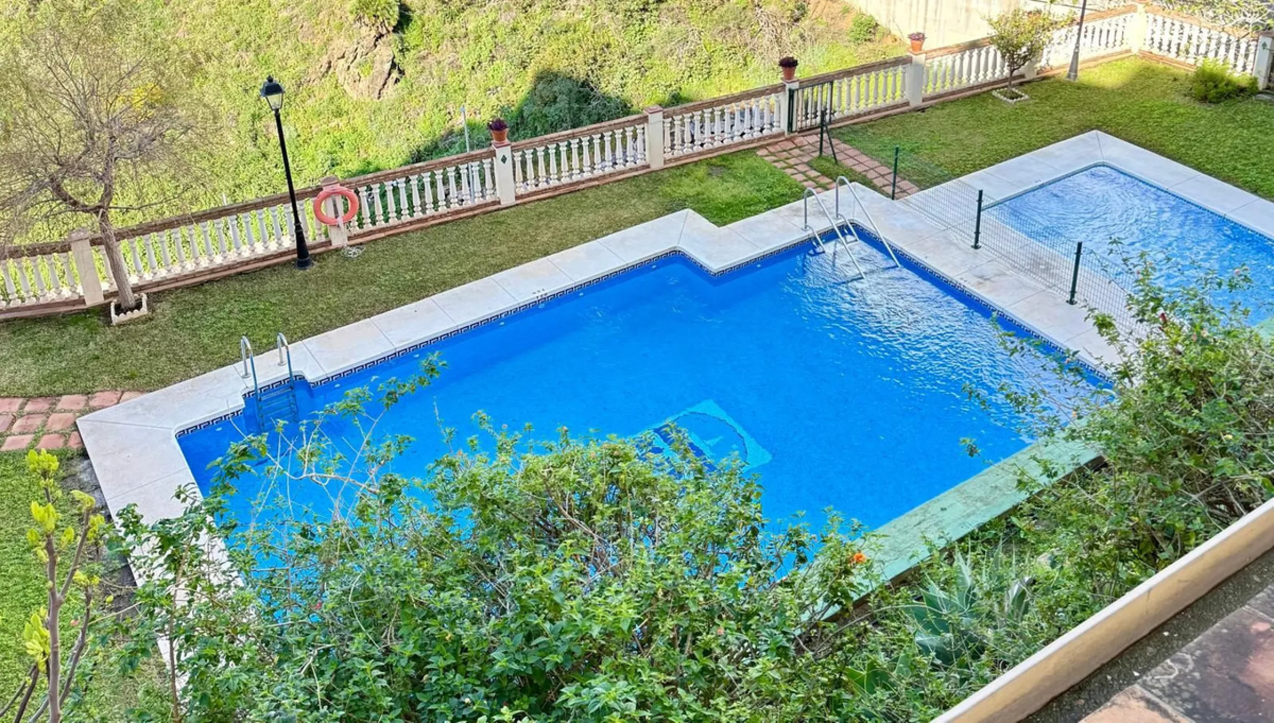 Here's a fantastic chance to own a charming two-bedroom apartment right near the beach of Carvajal.