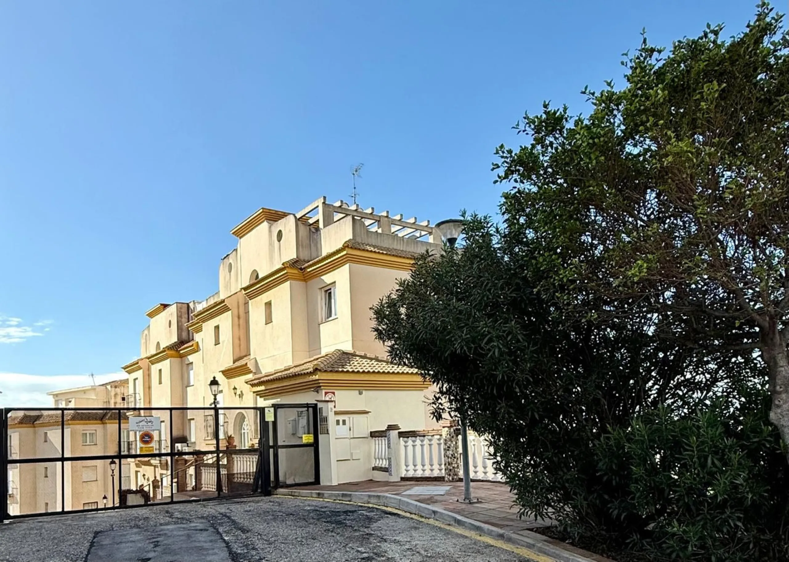 Here's a fantastic chance to own a charming two-bedroom apartment right near the beach of Carvajal.