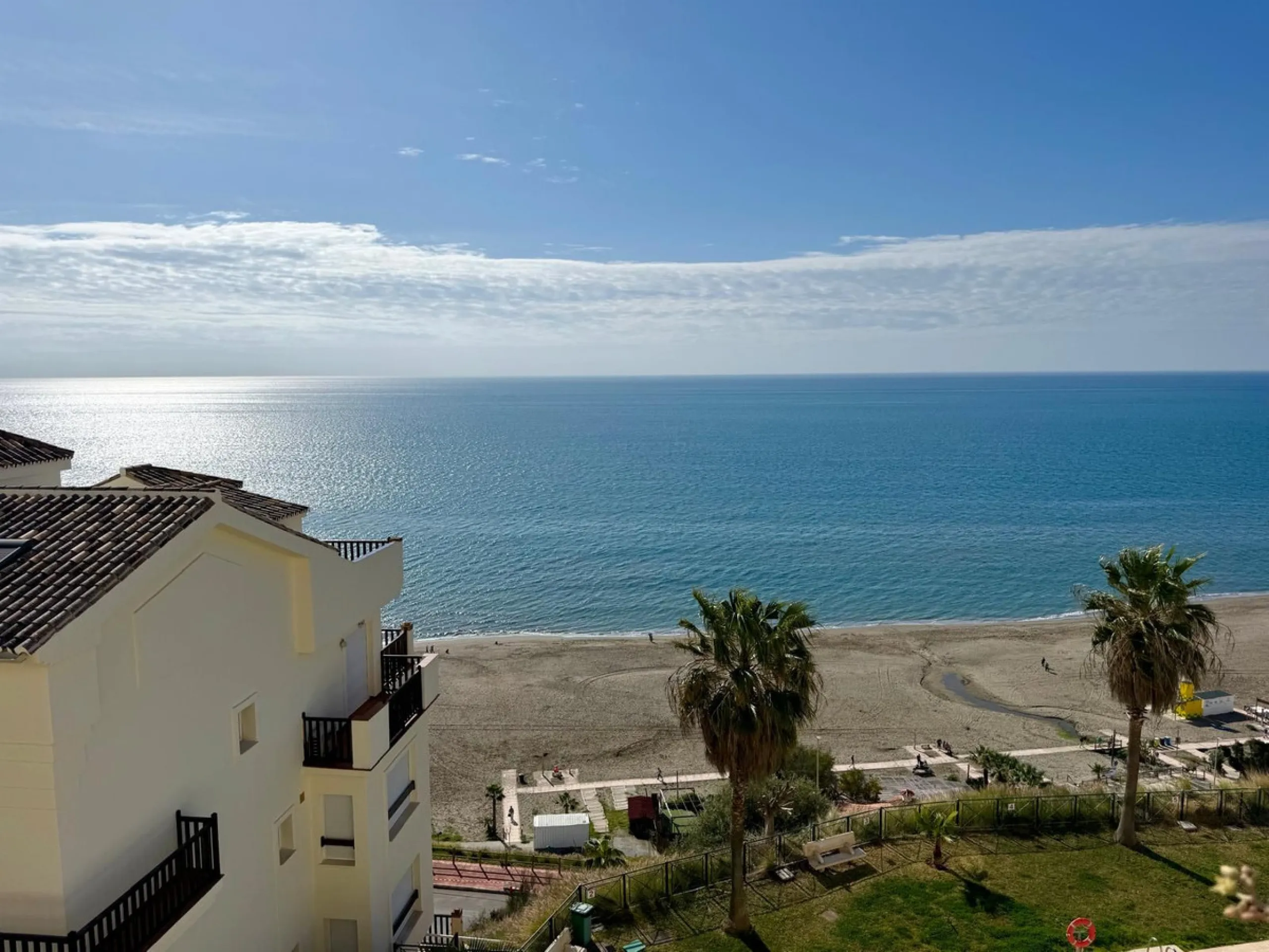 Here's a fantastic chance to own a charming two-bedroom apartment right near the beach of Carvajal.