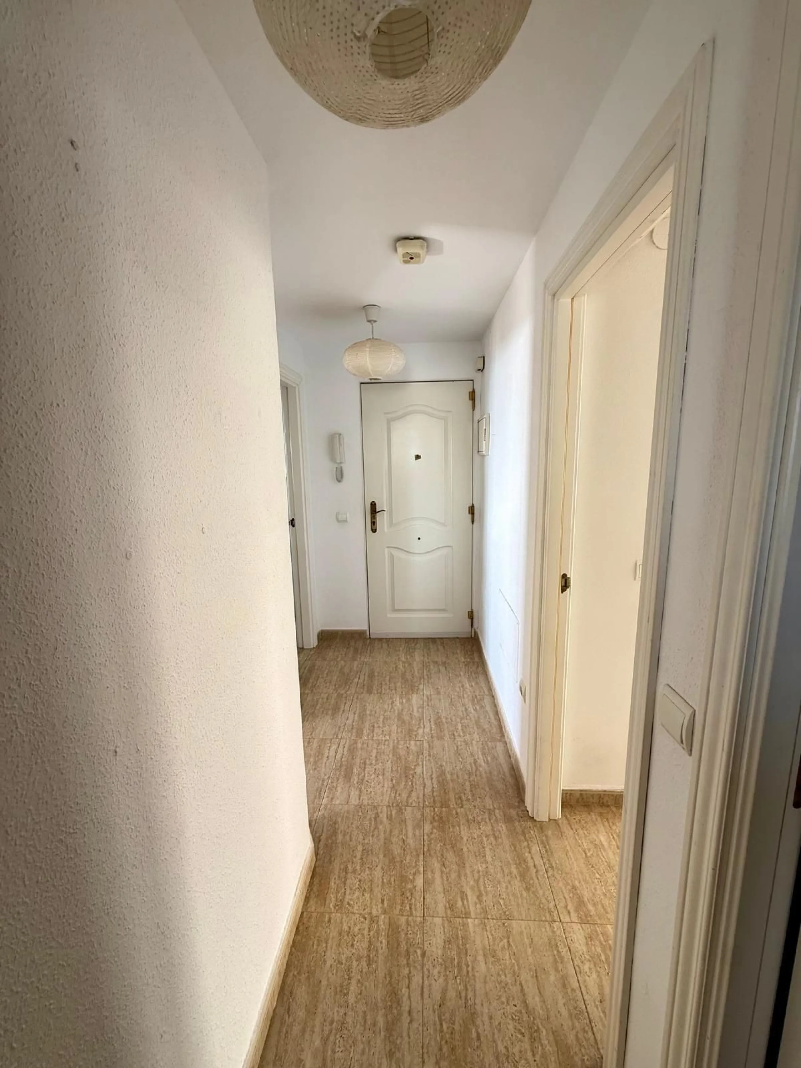 Here's a fantastic chance to own a charming two-bedroom apartment right near the beach of Carvajal.