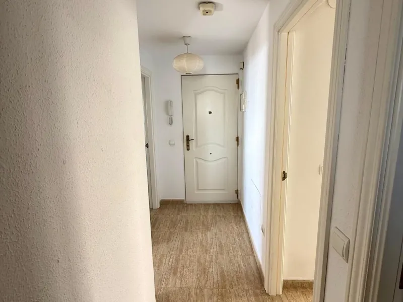 Here's a fantastic chance to own a charming two-bedroom apartment right near the beach of Carvajal.