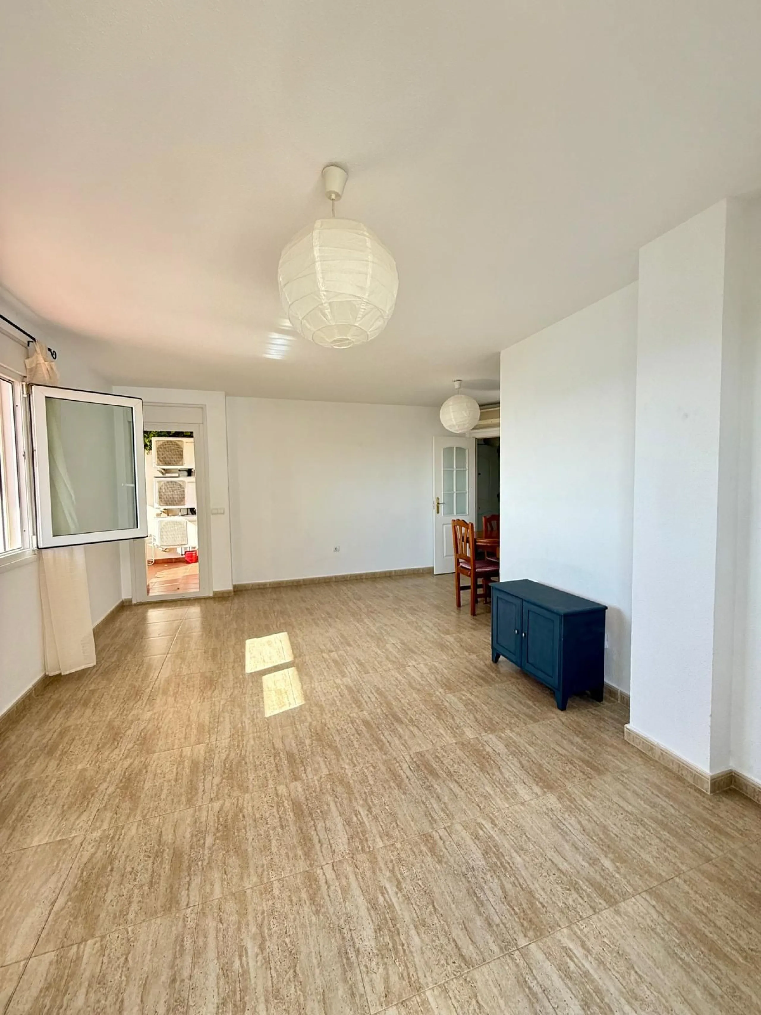 Here's a fantastic chance to own a charming two-bedroom apartment right near the beach of Carvajal.