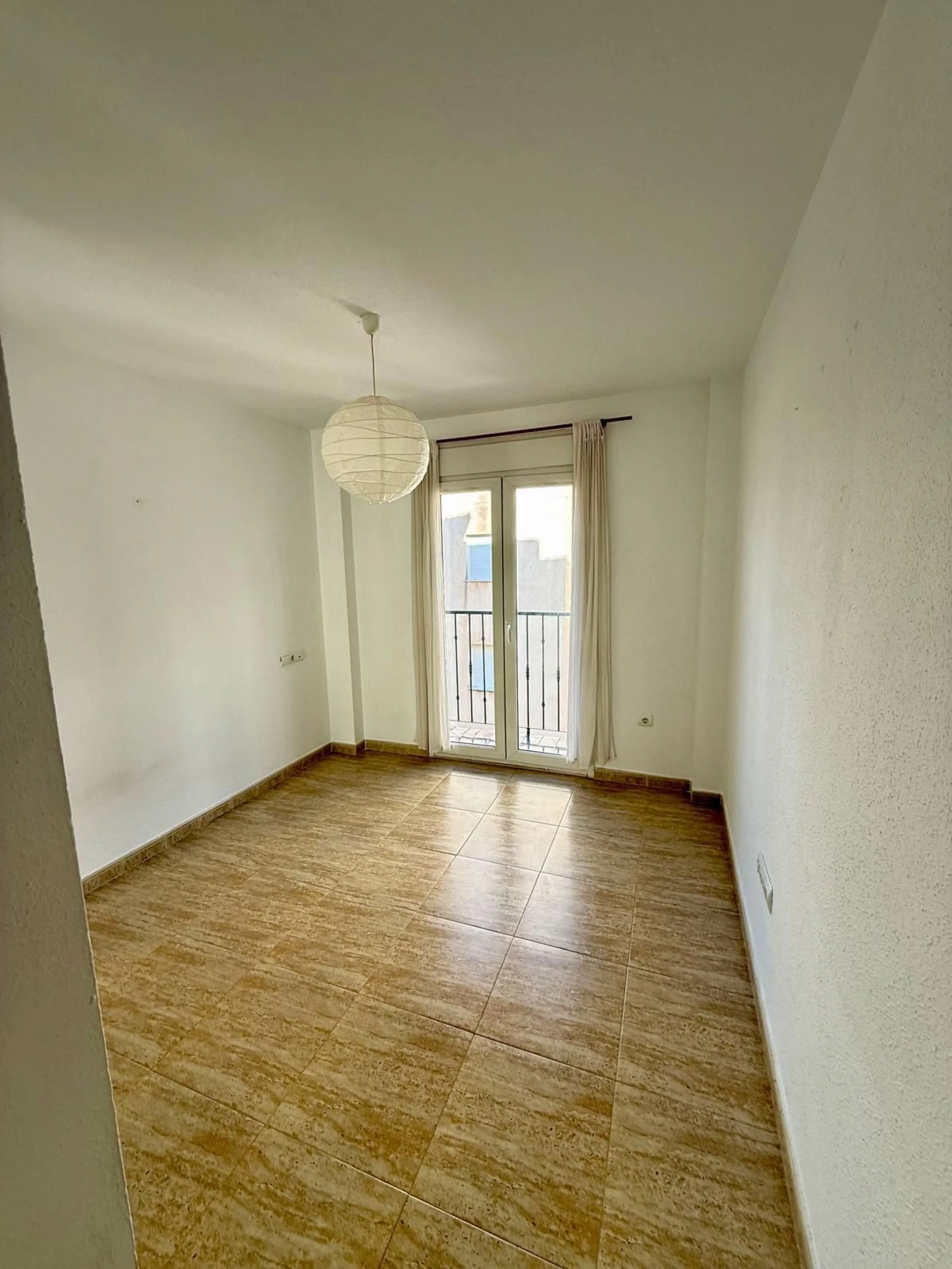 Here's a fantastic chance to own a charming two-bedroom apartment right near the beach of Carvajal.