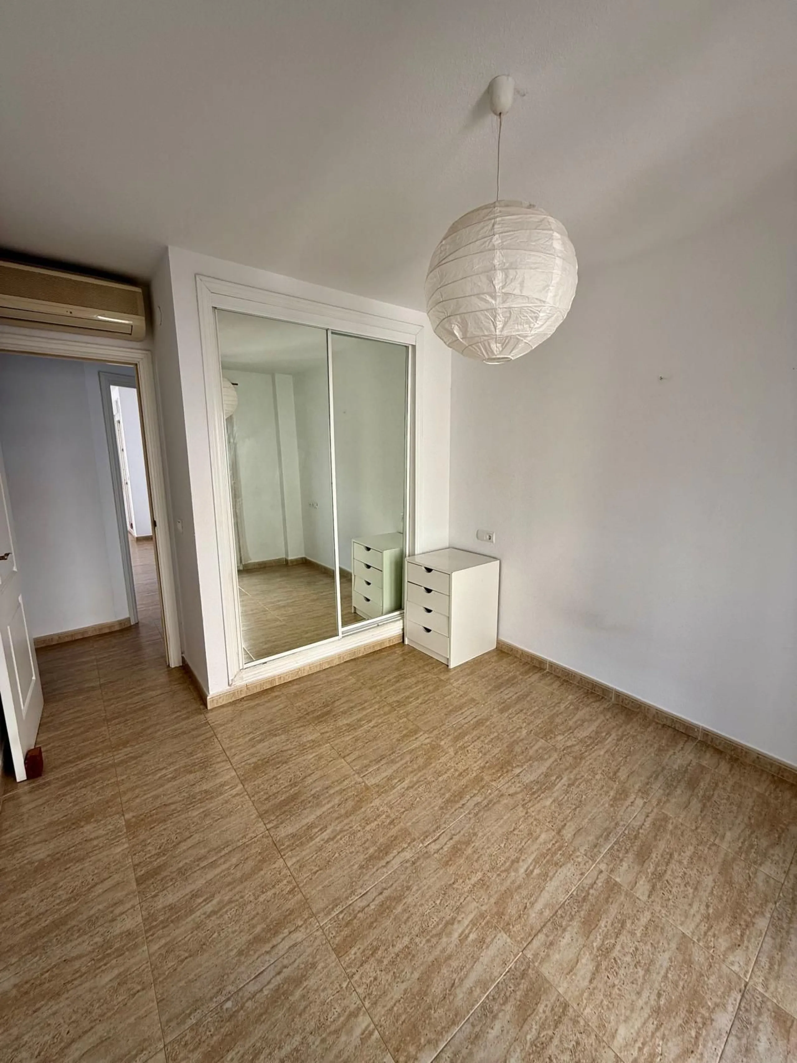 Here's a fantastic chance to own a charming two-bedroom apartment right near the beach of Carvajal.