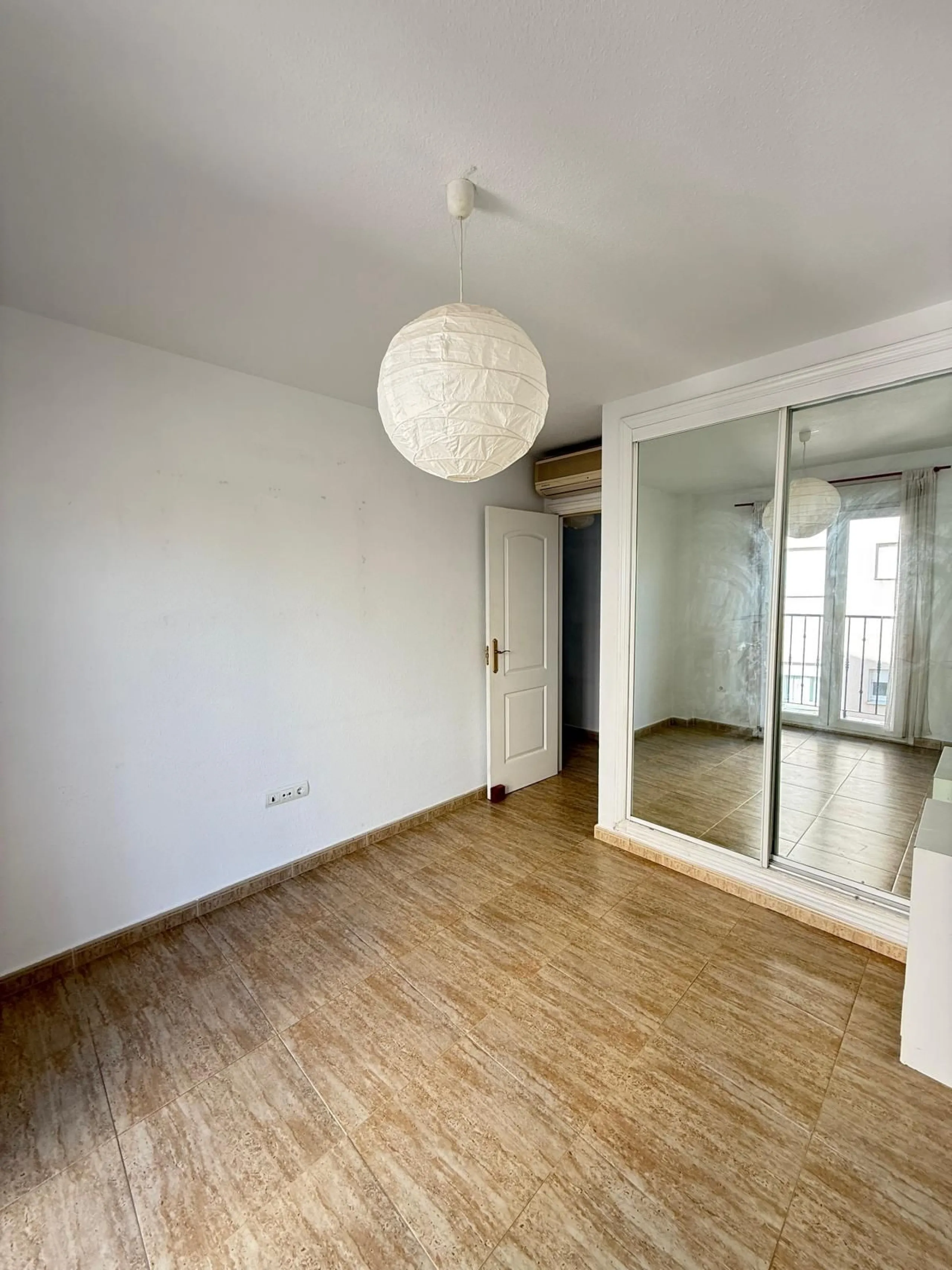 Here's a fantastic chance to own a charming two-bedroom apartment right near the beach of Carvajal.