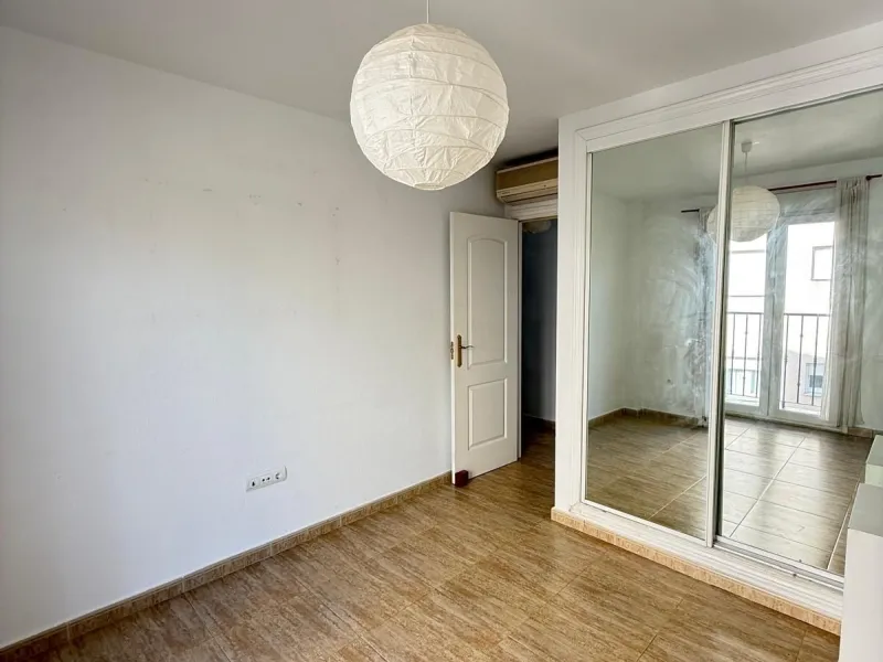 Here's a fantastic chance to own a charming two-bedroom apartment right near the beach of Carvajal.