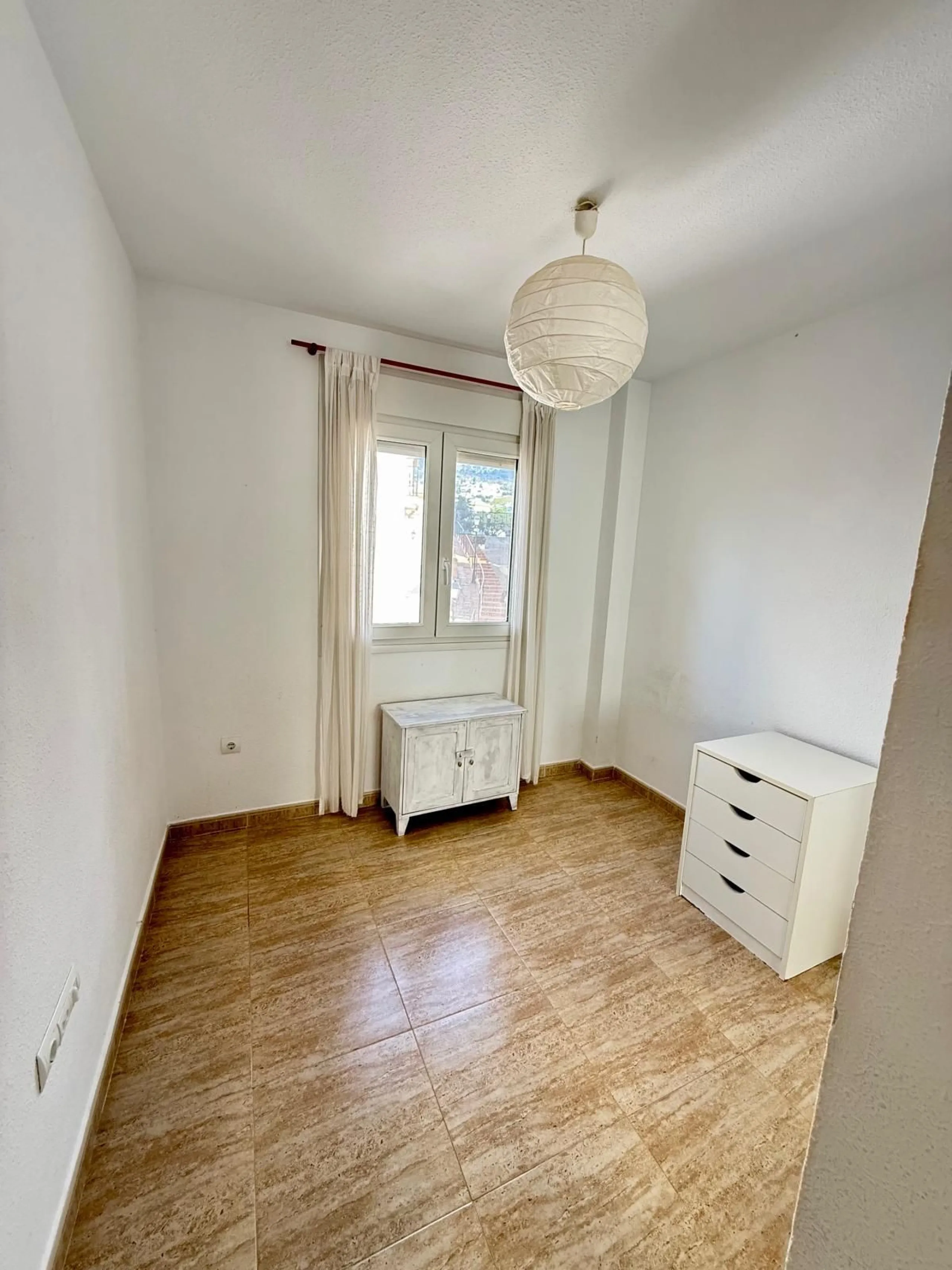 Here's a fantastic chance to own a charming two-bedroom apartment right near the beach of Carvajal.