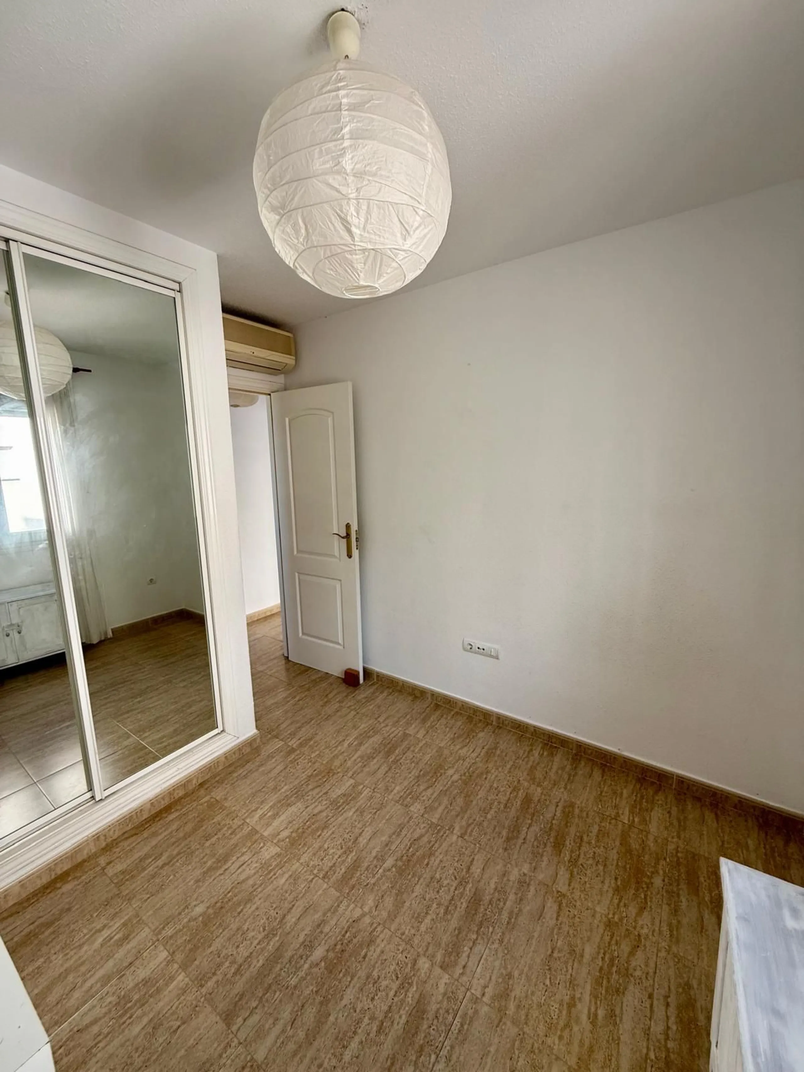 Here's a fantastic chance to own a charming two-bedroom apartment right near the beach of Carvajal.