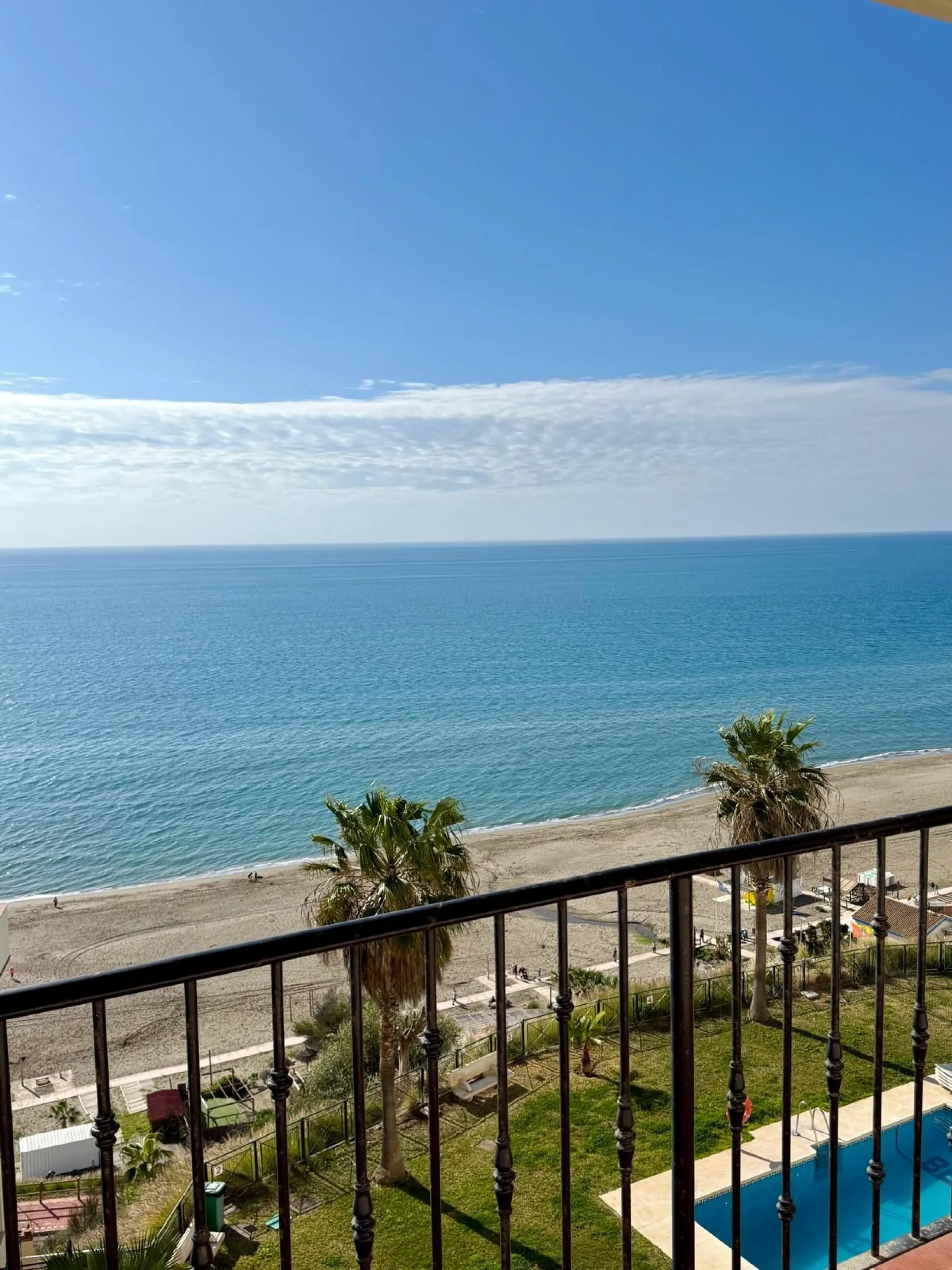 Here's a fantastic chance to own a charming two-bedroom apartment right near the beach of Carvajal.