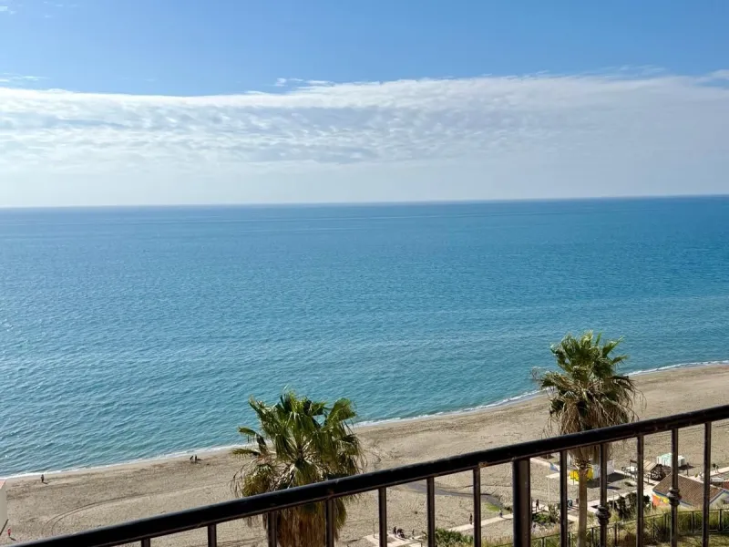 Here's a fantastic chance to own a charming two-bedroom apartment right near the beach of Carvajal.