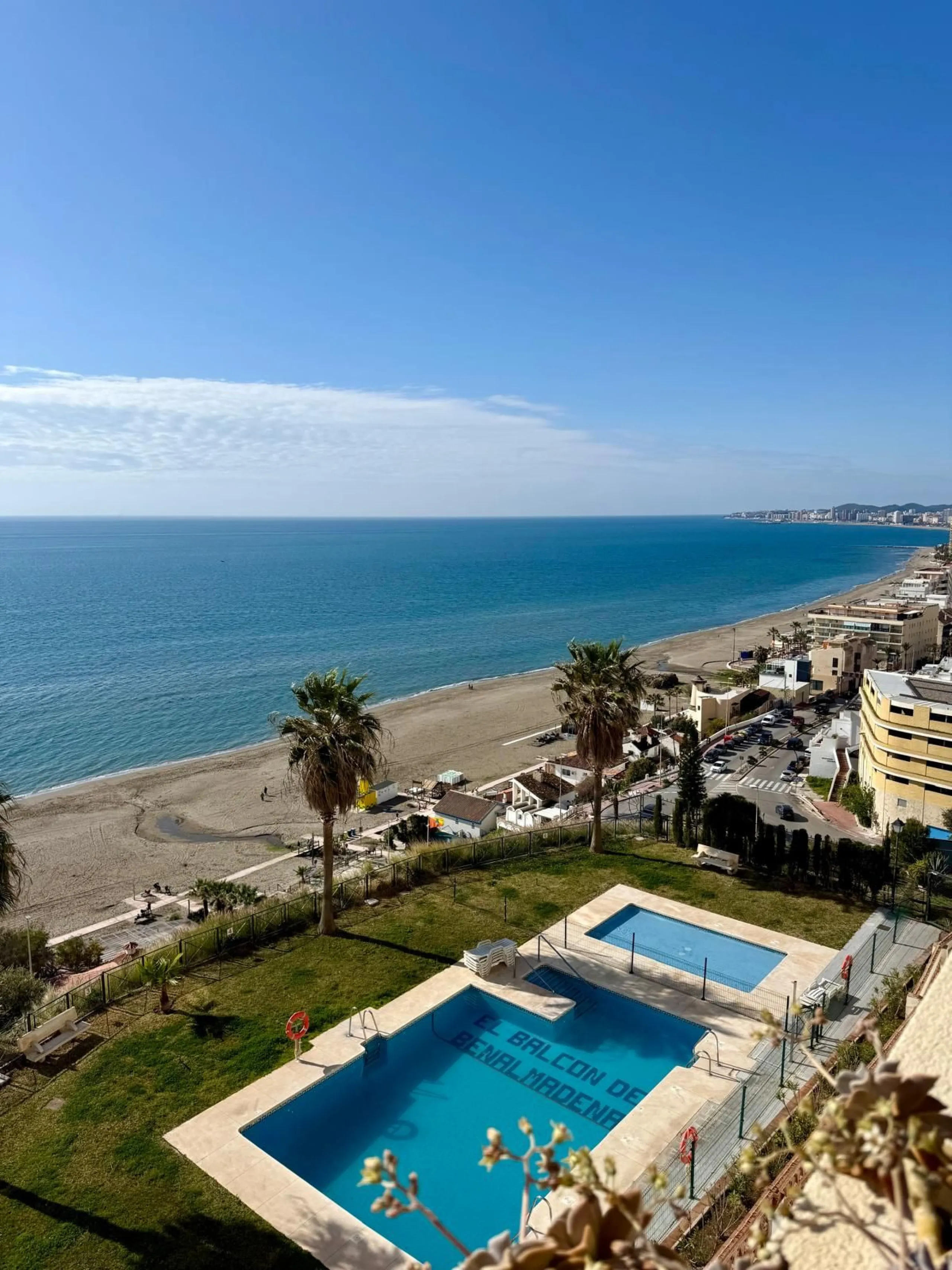 Here's a fantastic chance to own a charming two-bedroom apartment right near the beach of Carvajal.