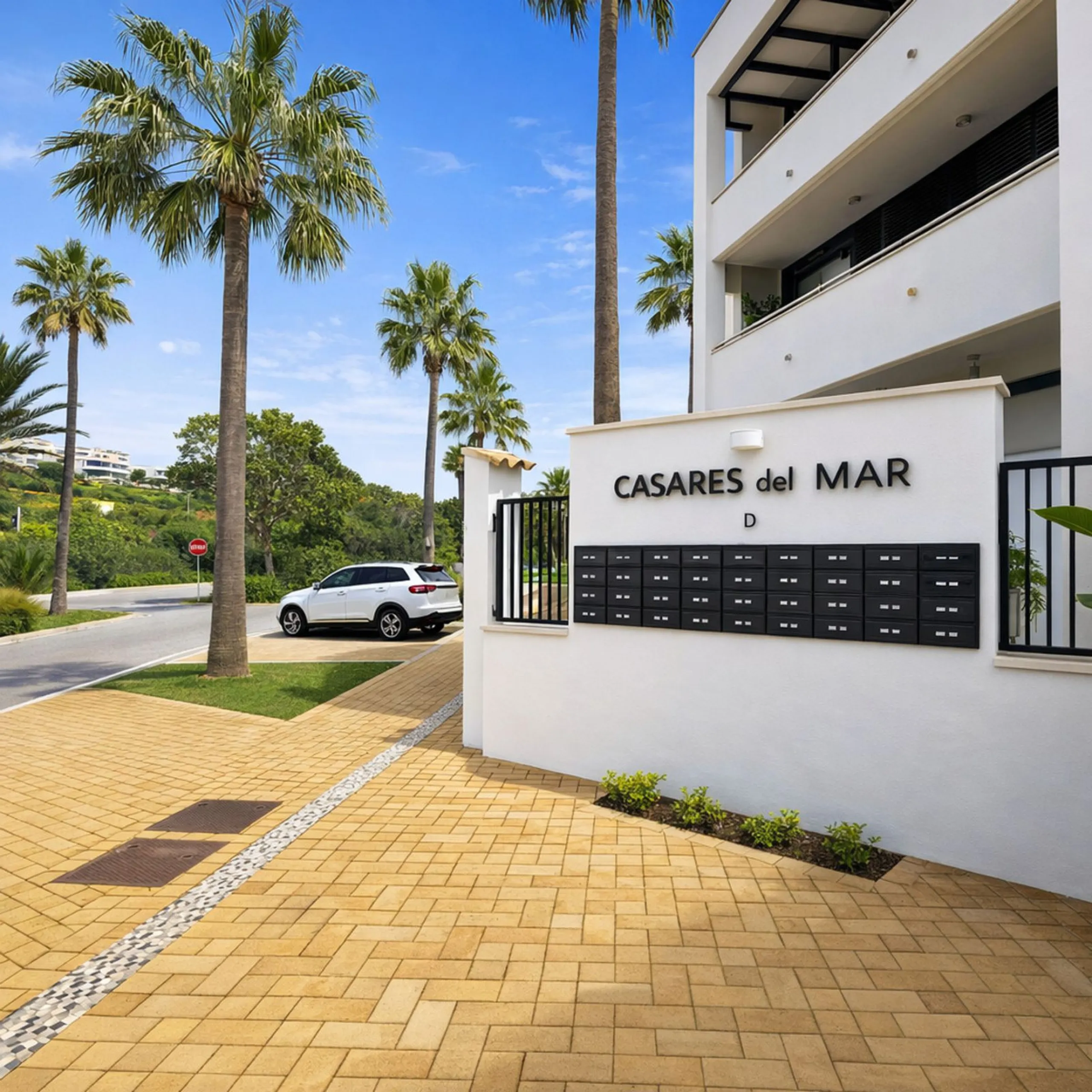 BEACHFRONT APARTMENT WITH PANORAMIC SEA VIEWS