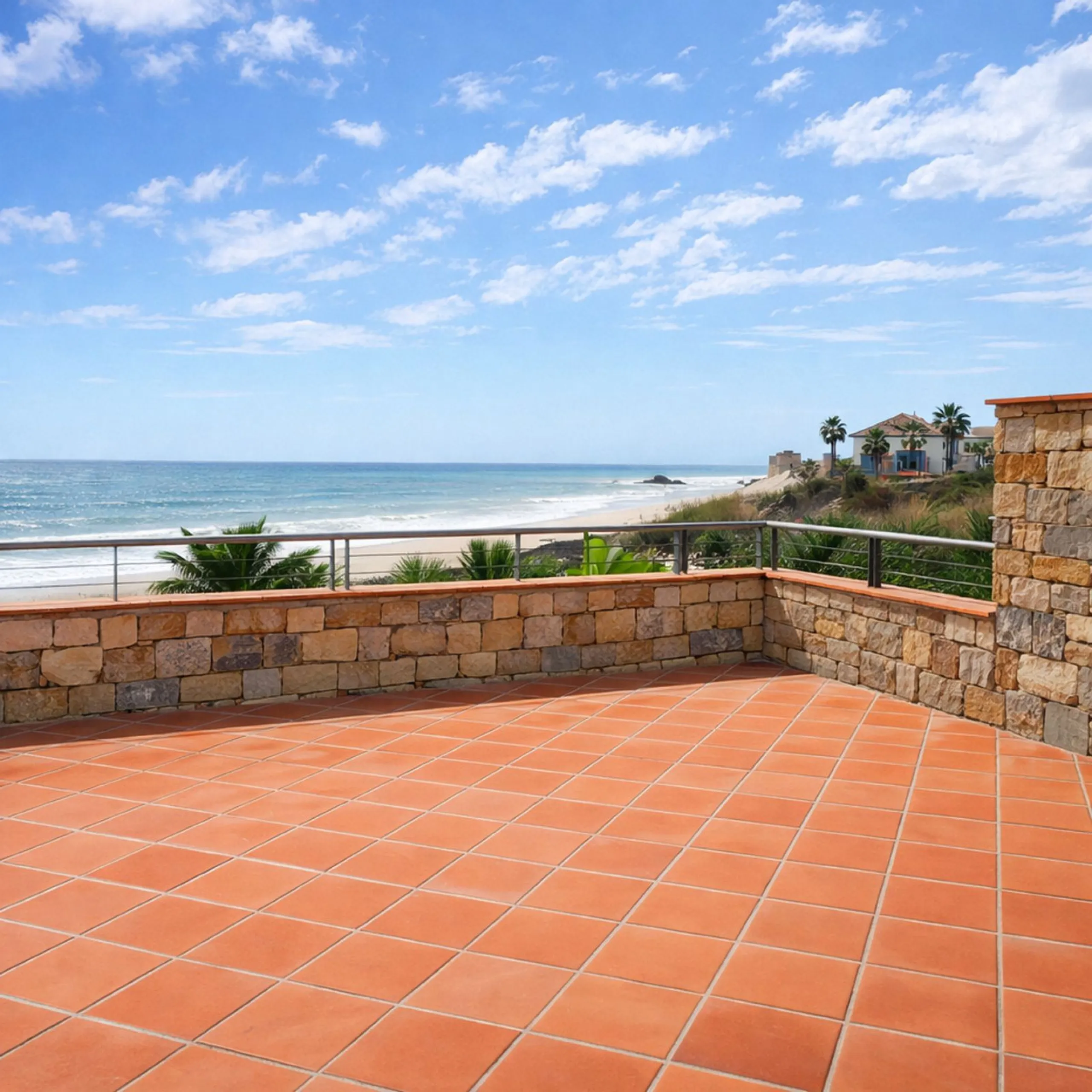 BEACHFRONT APARTMENT WITH PANORAMIC SEA VIEWS