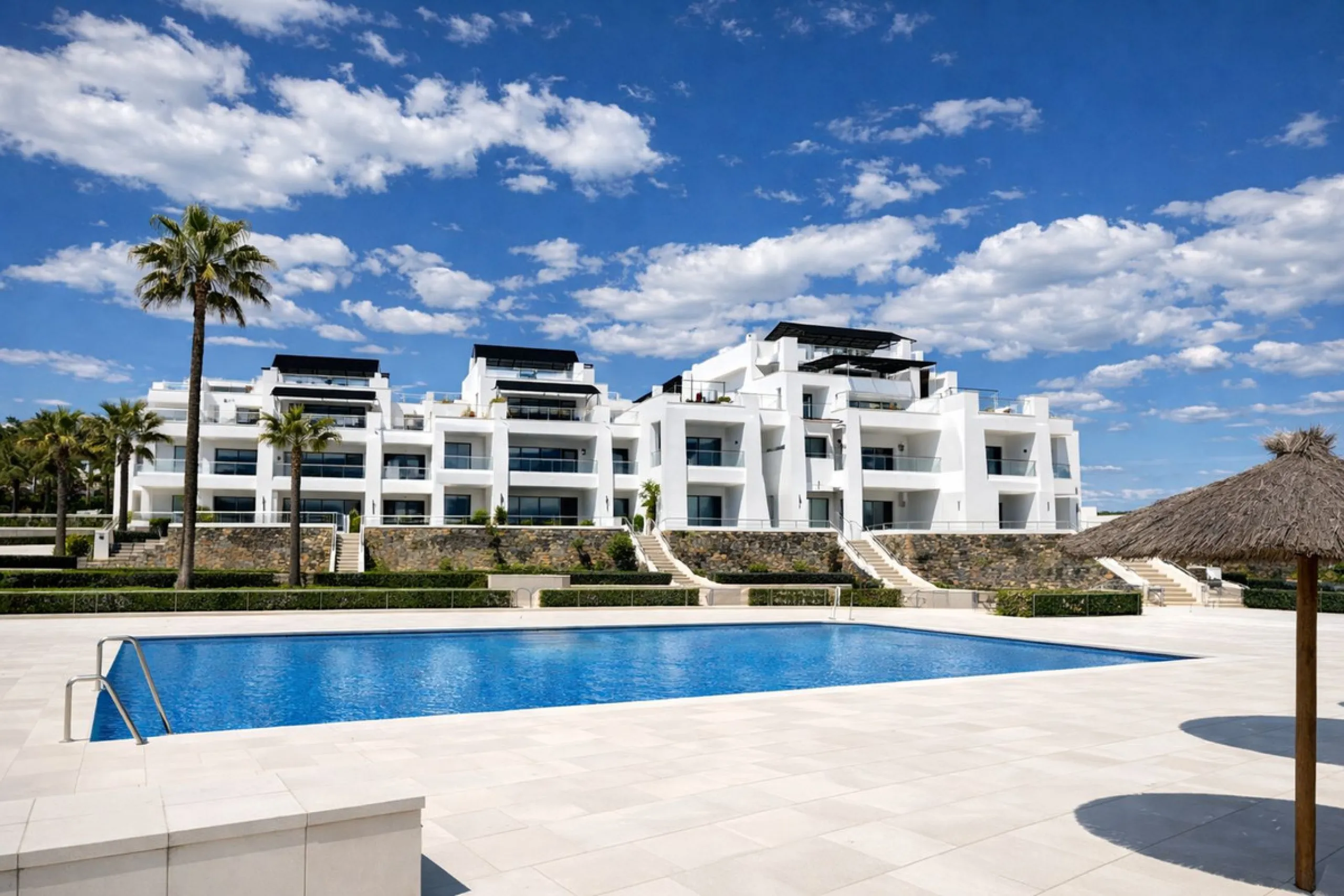 BEACHFRONT APARTMENT WITH PANORAMIC SEA VIEWS