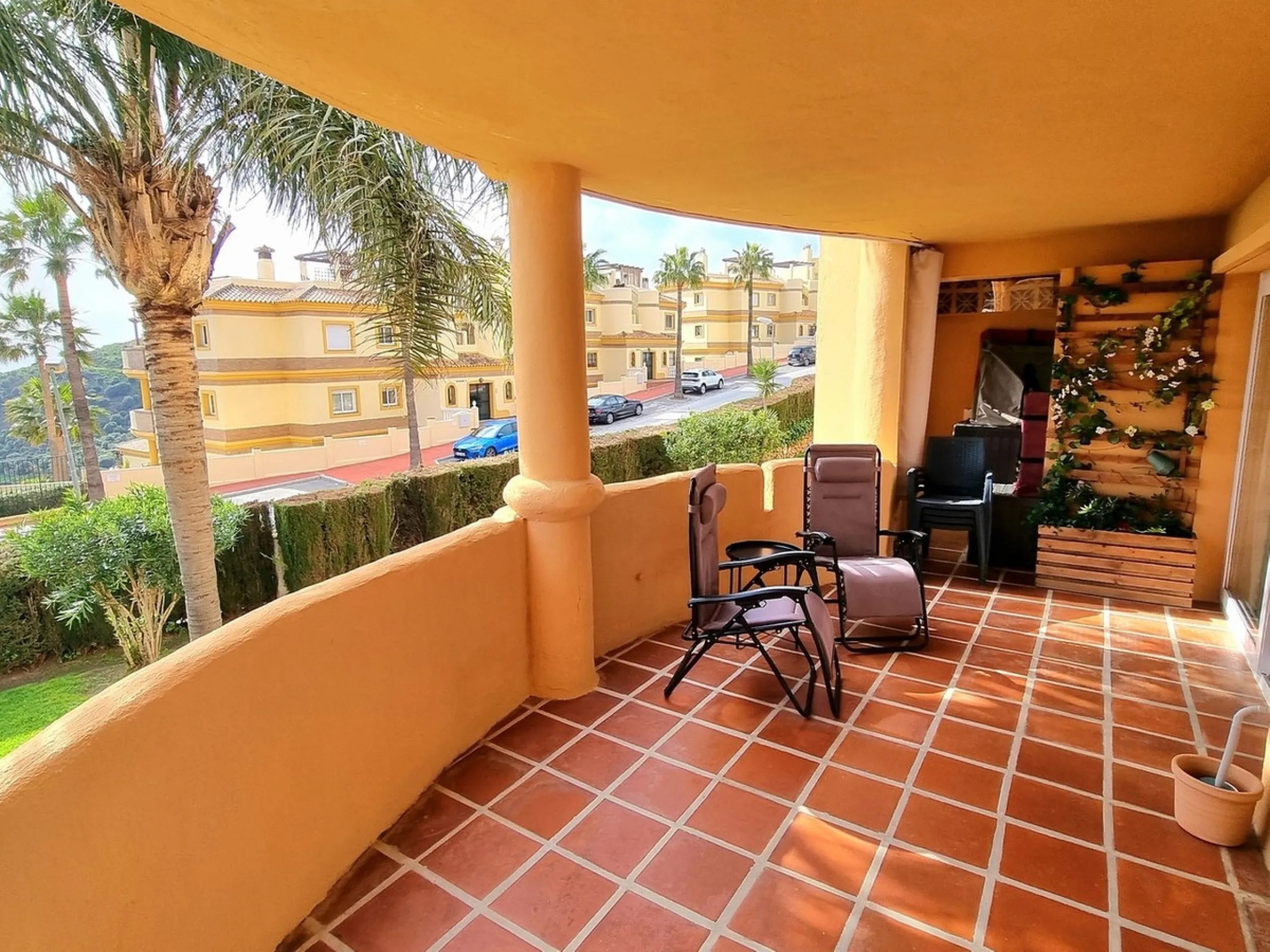 This inviting first‑floor apartment in the sought‑after El Porton community in Calahonda offers generous space, modern comfort and a wonderfully relaxed Mediterranean lifestyle. The home features two bedrooms and two bathrooms, including a main bedroom wi