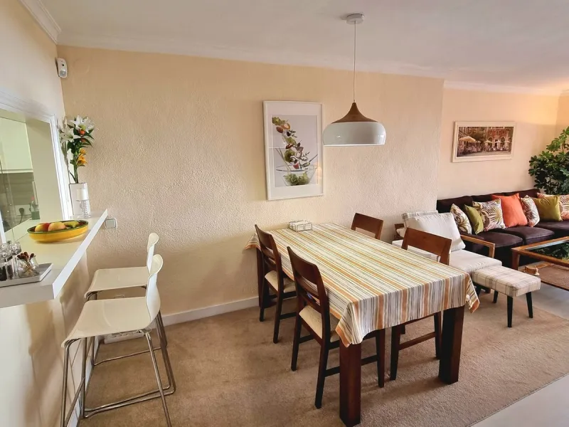 This inviting first‑floor apartment in the sought‑after El Porton community in Calahonda offers generous space, modern comfort and a wonderfully relaxed Mediterranean lifestyle. The home features two bedrooms and two bathrooms, including a main bedroom wi