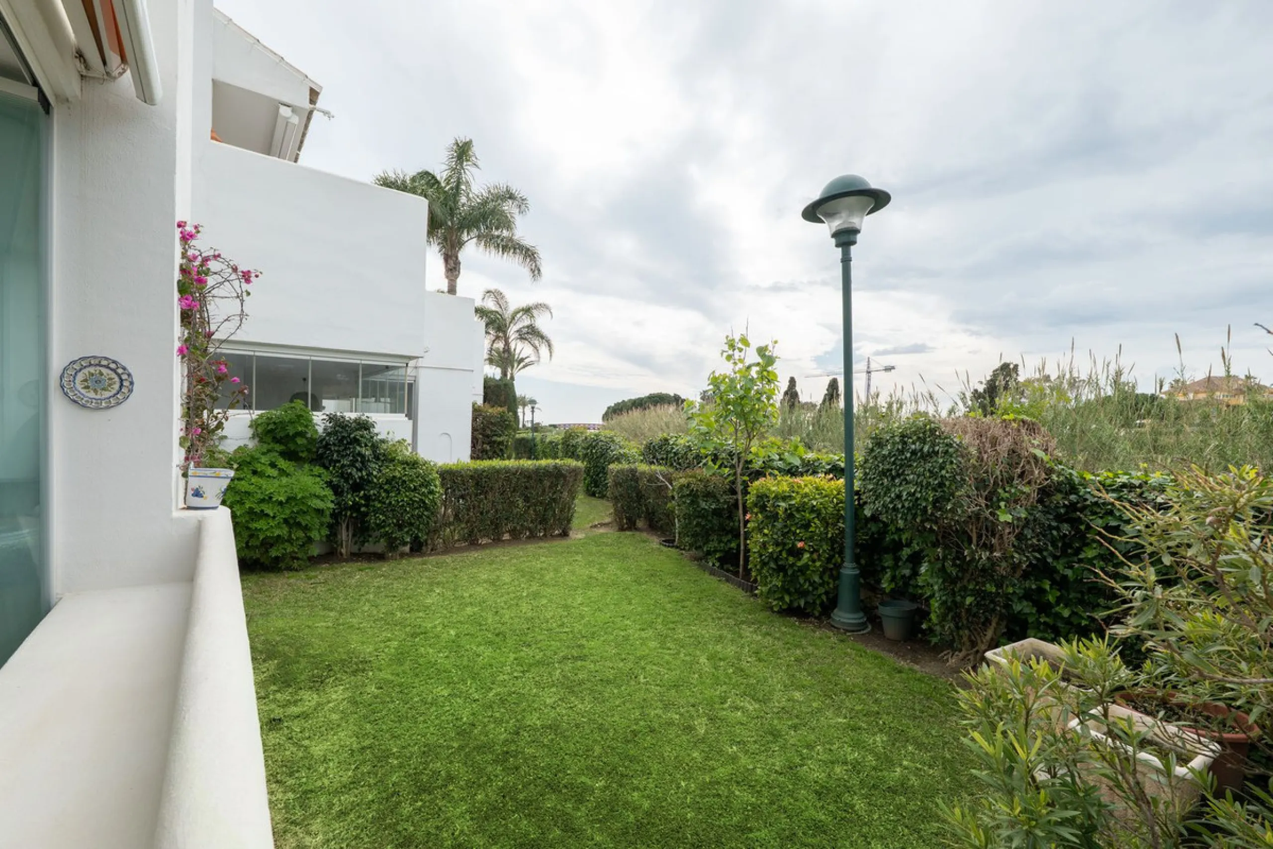 Spacious Turnkey Apartment with Large Terrace and Private Garden