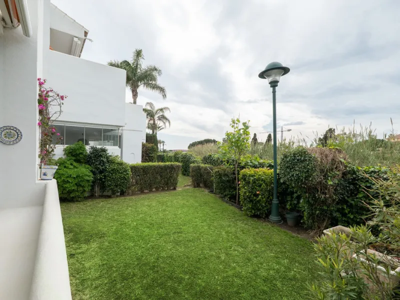 Spacious Turnkey Apartment with Large Terrace and Private Garden