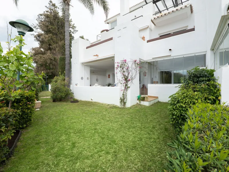 Spacious Turnkey Apartment with Large Terrace and Private Garden