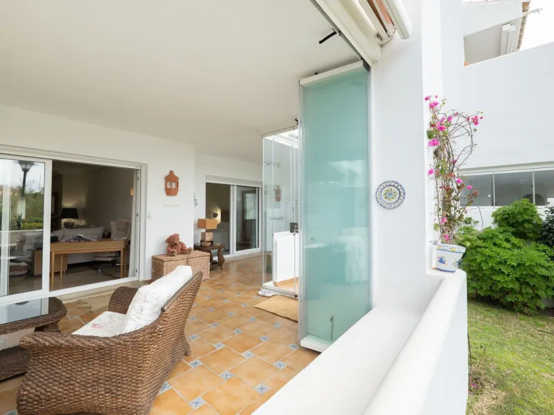 Spacious Turnkey Apartment with Large Terrace and Private Garden