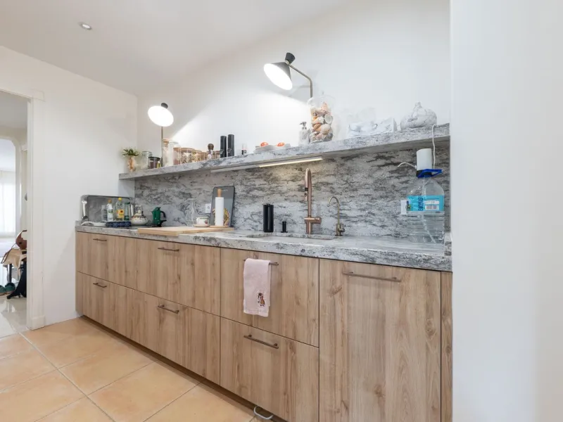 Spacious Turnkey Apartment with Large Terrace and Private Garden