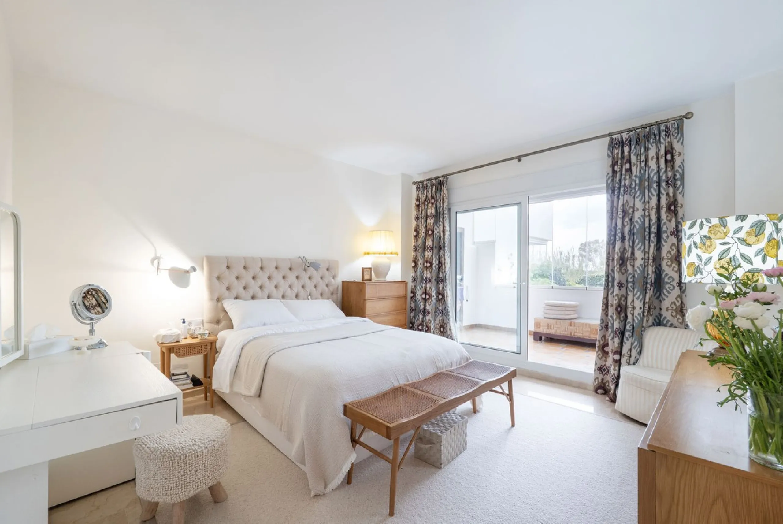 Spacious Turnkey Apartment with Large Terrace and Private Garden