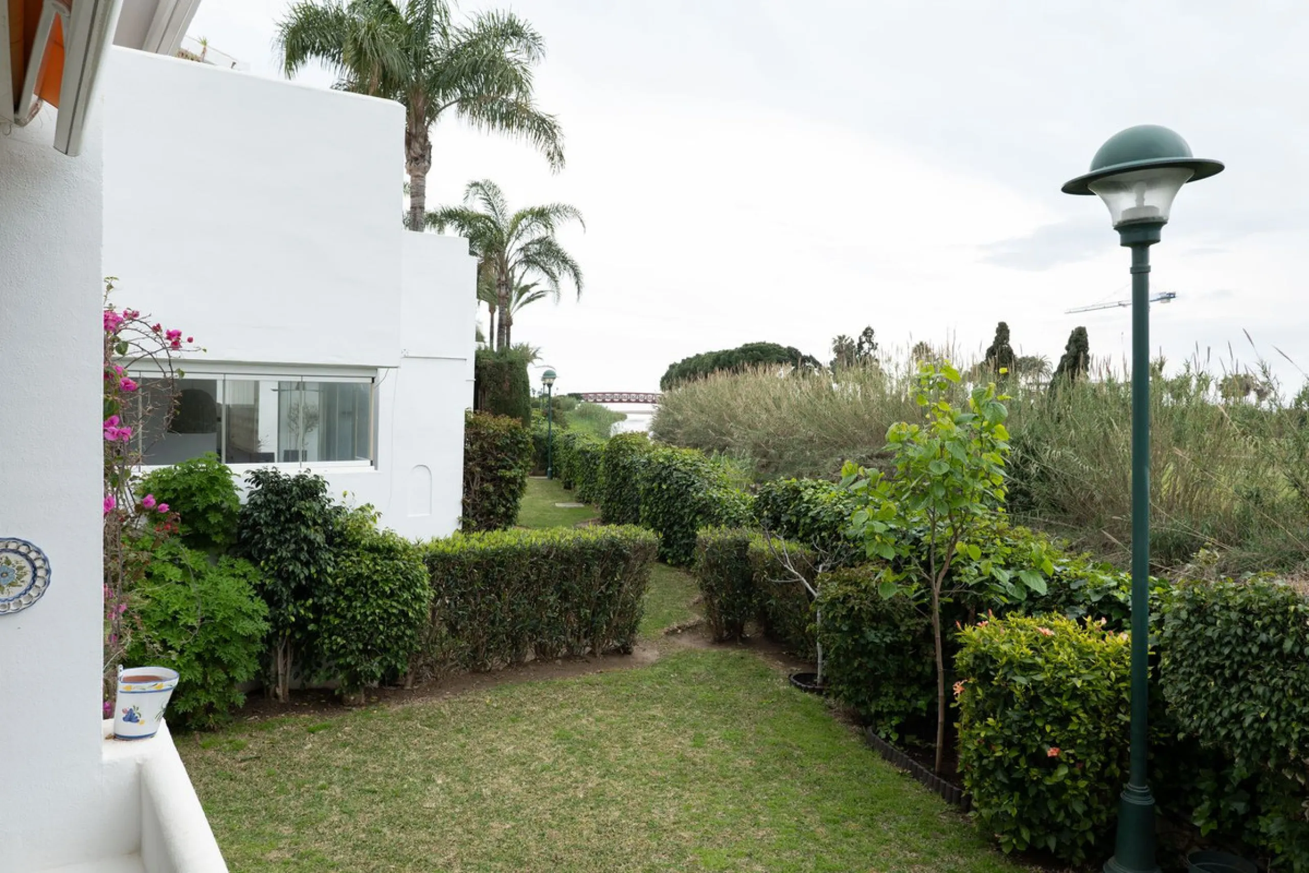 Spacious Turnkey Apartment with Large Terrace and Private Garden