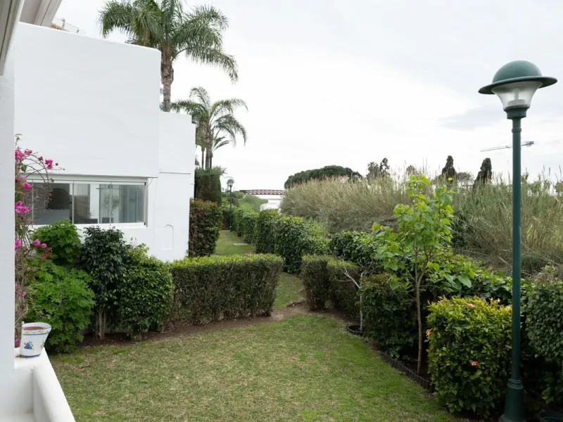 Spacious Turnkey Apartment with Large Terrace and Private Garden