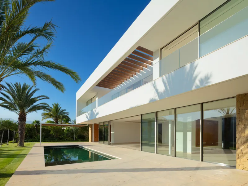 House - Detached Villa в продаже в Casares, Málaga. В доме 5 спален и 7 ванных комнат. Площадь дома 713 м². Площадь участка 1888 м²