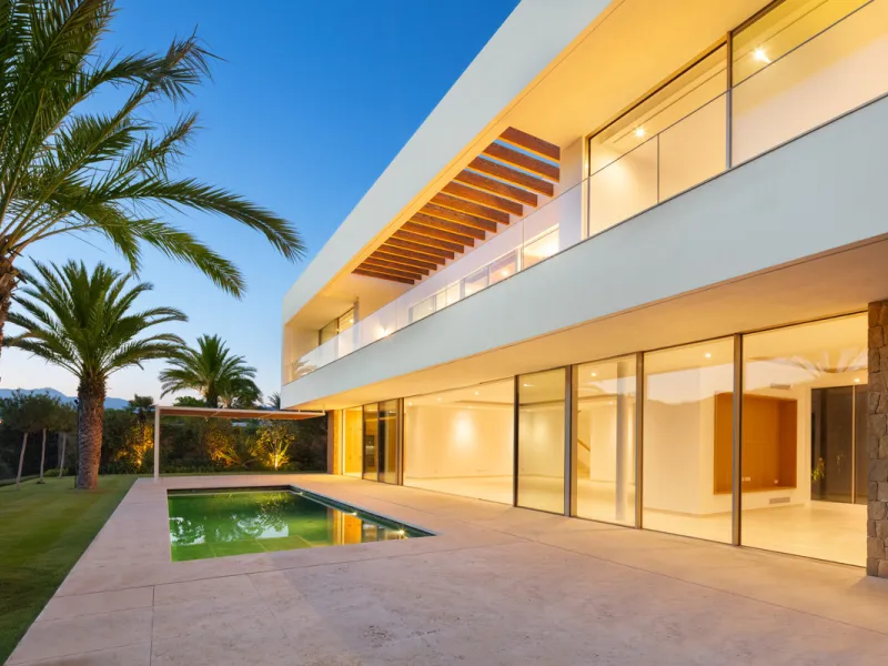 House - Detached Villa в продаже в Casares, Málaga. В доме 5 спален и 7 ванных комнат. Площадь дома 713 м². Площадь участка 1888 м²