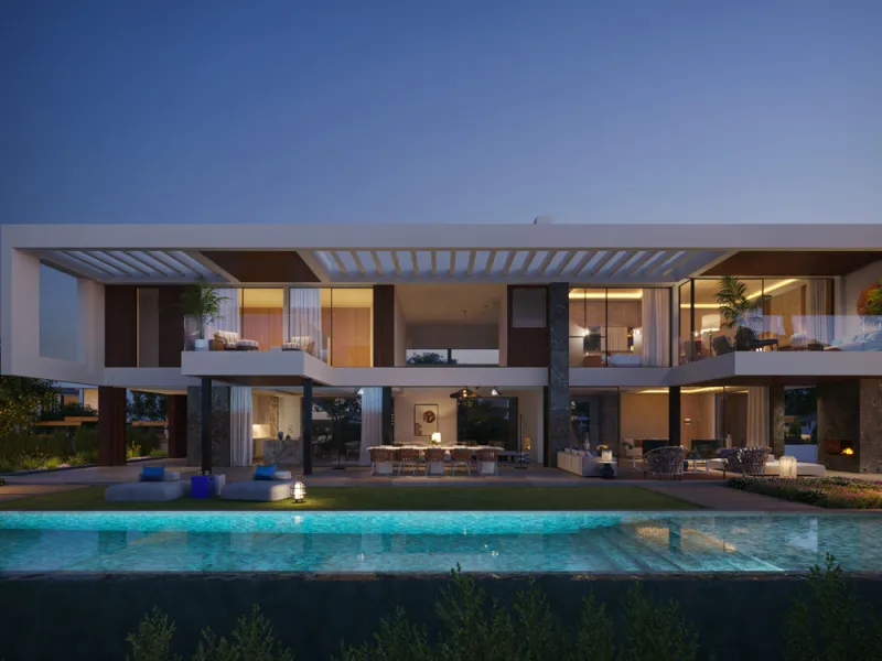 Introducing a signature villa designed by the renowned Ismael Merida, where fascinating architecture meets unparalleled luxury. Standing out as a masterpiece in The Avenue community, this residence represents the epitome of grandeur and exclusivity.