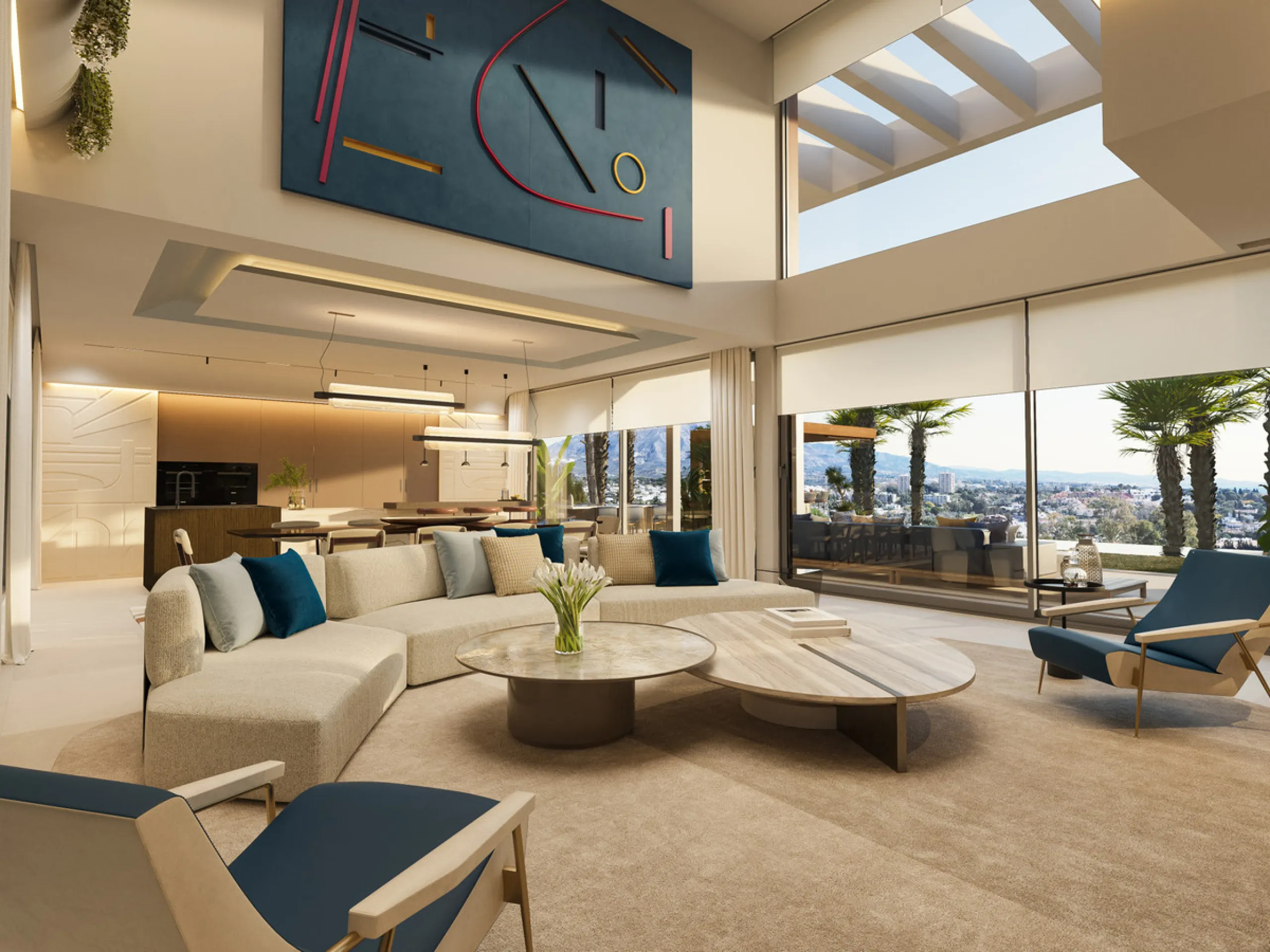 Introducing a signature villa designed by the renowned Ismael Merida, where fascinating architecture meets unparalleled luxury. Standing out as a masterpiece in The Avenue community, this residence represents the epitome of grandeur and exclusivity.