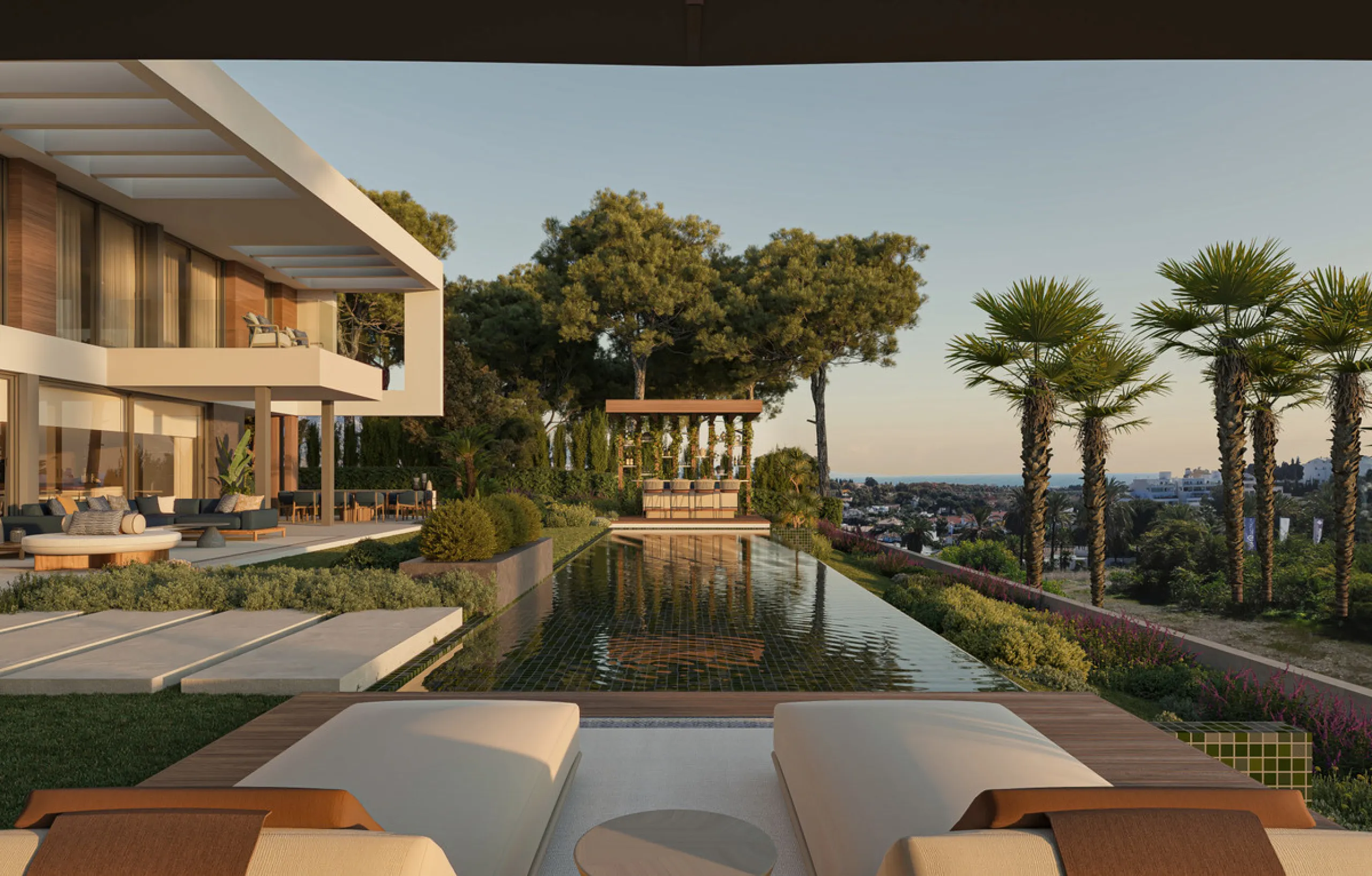 Introducing a signature villa designed by the renowned Ismael Merida, where fascinating architecture meets unparalleled luxury. Standing out as a masterpiece in The Avenue community, this residence represents the epitome of grandeur and exclusivity.
