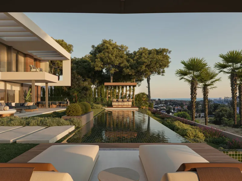 Introducing a signature villa designed by the renowned Ismael Merida, where fascinating architecture meets unparalleled luxury. Standing out as a masterpiece in The Avenue community, this residence represents the epitome of grandeur and exclusivity.