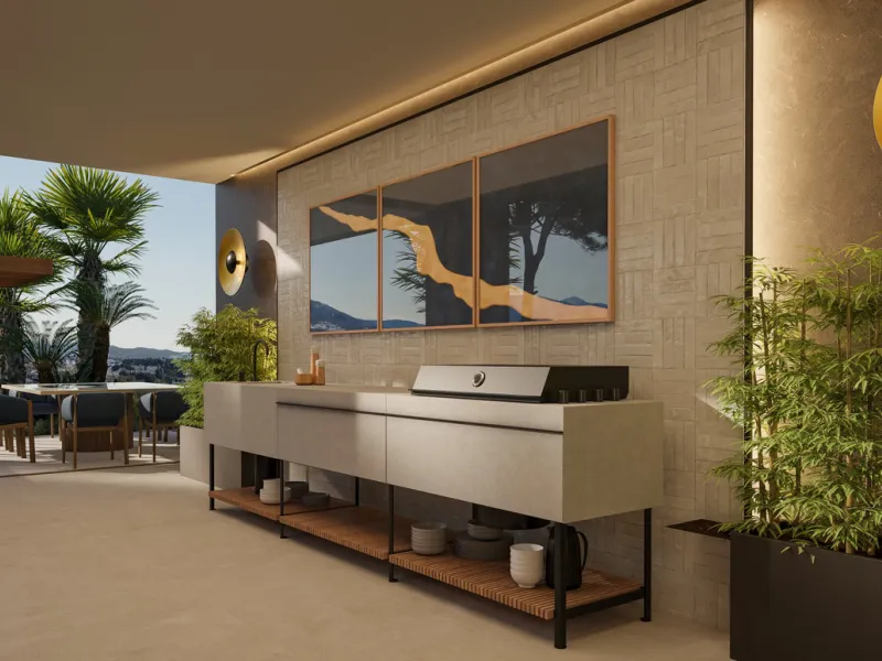 Introducing a signature villa designed by the renowned Ismael Merida, where fascinating architecture meets unparalleled luxury. Standing out as a masterpiece in The Avenue community, this residence represents the epitome of grandeur and exclusivity.